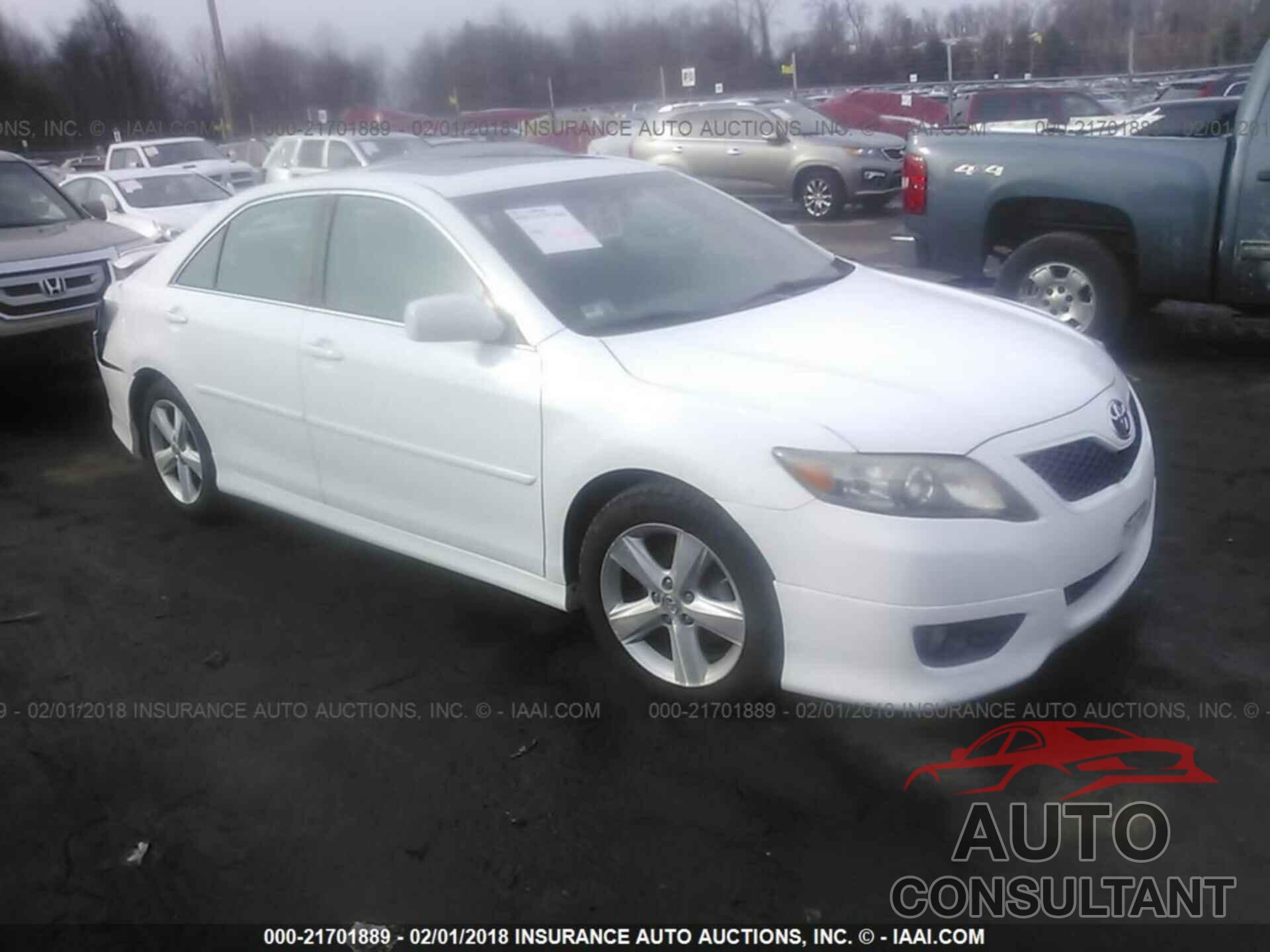 Toyota Camry 2011 - 4T1BF3EK7BU688931
