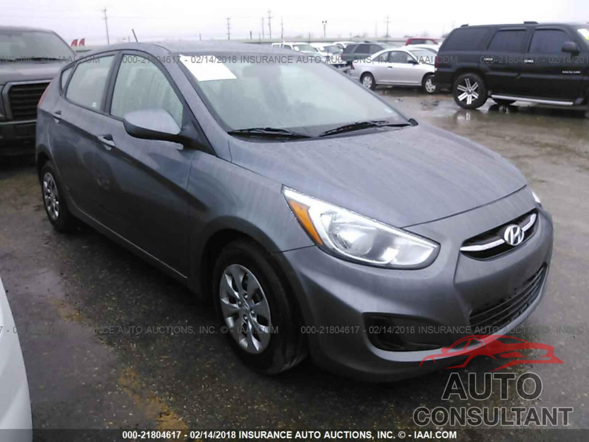 Hyundai Accent 2017 - KMHCT5AE6HU325411