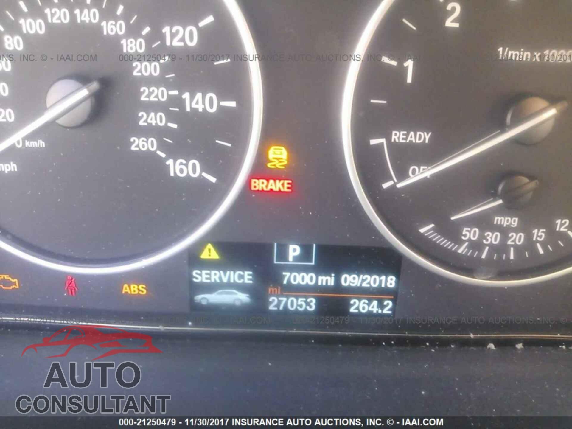 Bmw 320 2016 - WBA8E5G52GNU20274