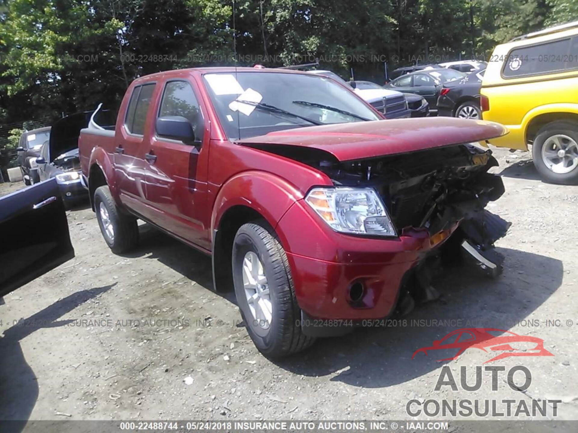 Nissan Frontier 2018 - 1N6AD0EV9JN718015