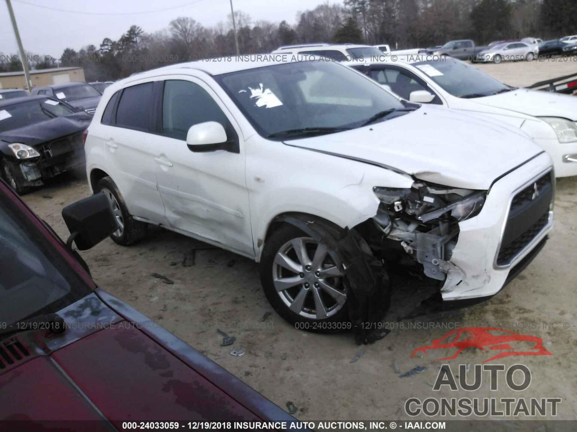 MITSUBISHI OUTLANDER SPORT 2015 - 4A4AP3AW0FE031323