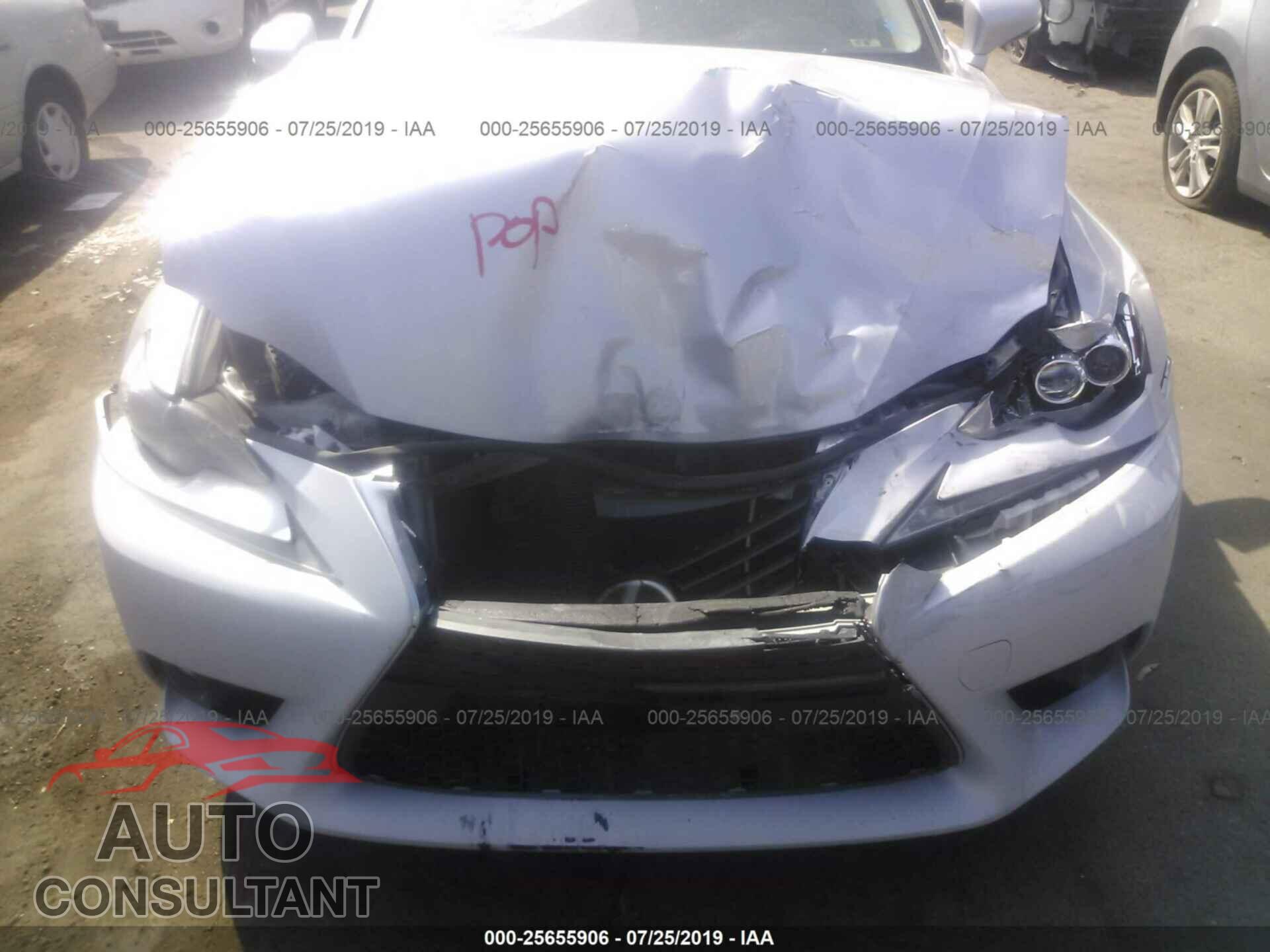 LEXUS IS 2015 - JTHBF1D23F5073396