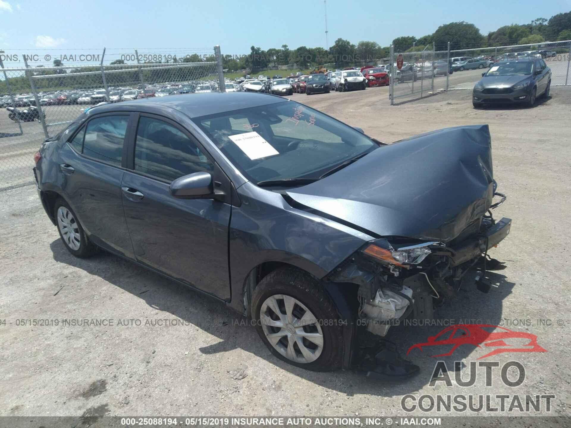 TOYOTA COROLLA 2017 - 2T1BURHE2HC758862