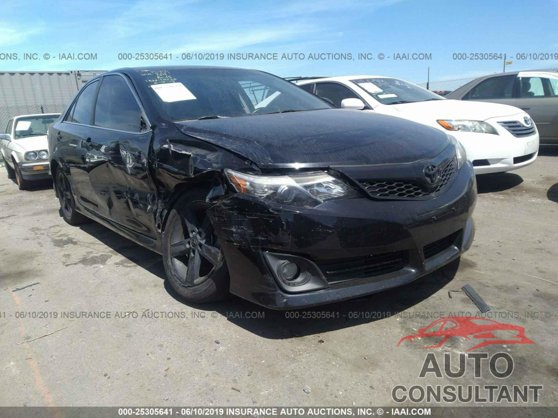 TOYOTA CAMRY 2014 - 4T1BF1FK8EU415021