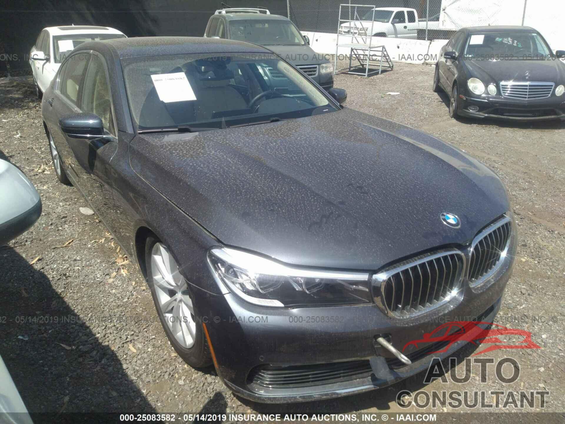 BMW 7 SERIES 2018 - WBA7E2C52JG742733