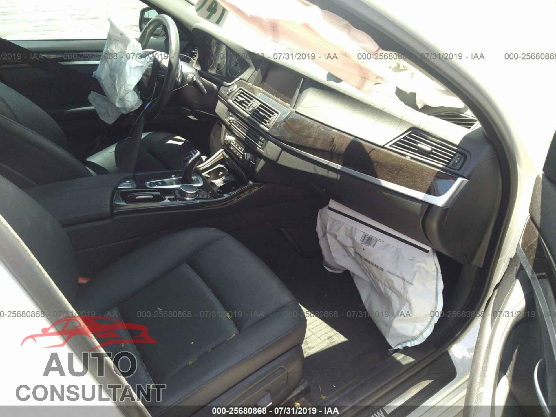 BMW 528 2016 - WBA5A5C55GG354778