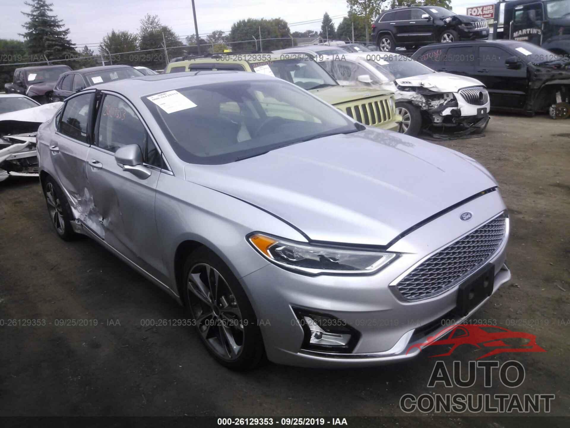 FORD FUSION 2019 - 3FA6P0D90KR241709