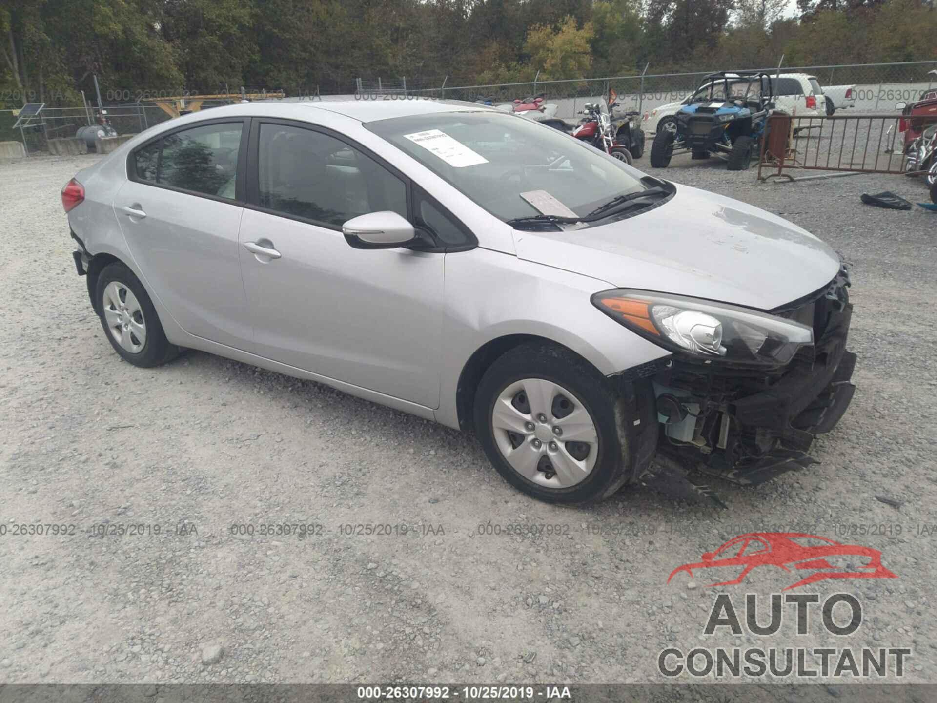 KIA Forte 2016 - KNAFX4A60G5497397
