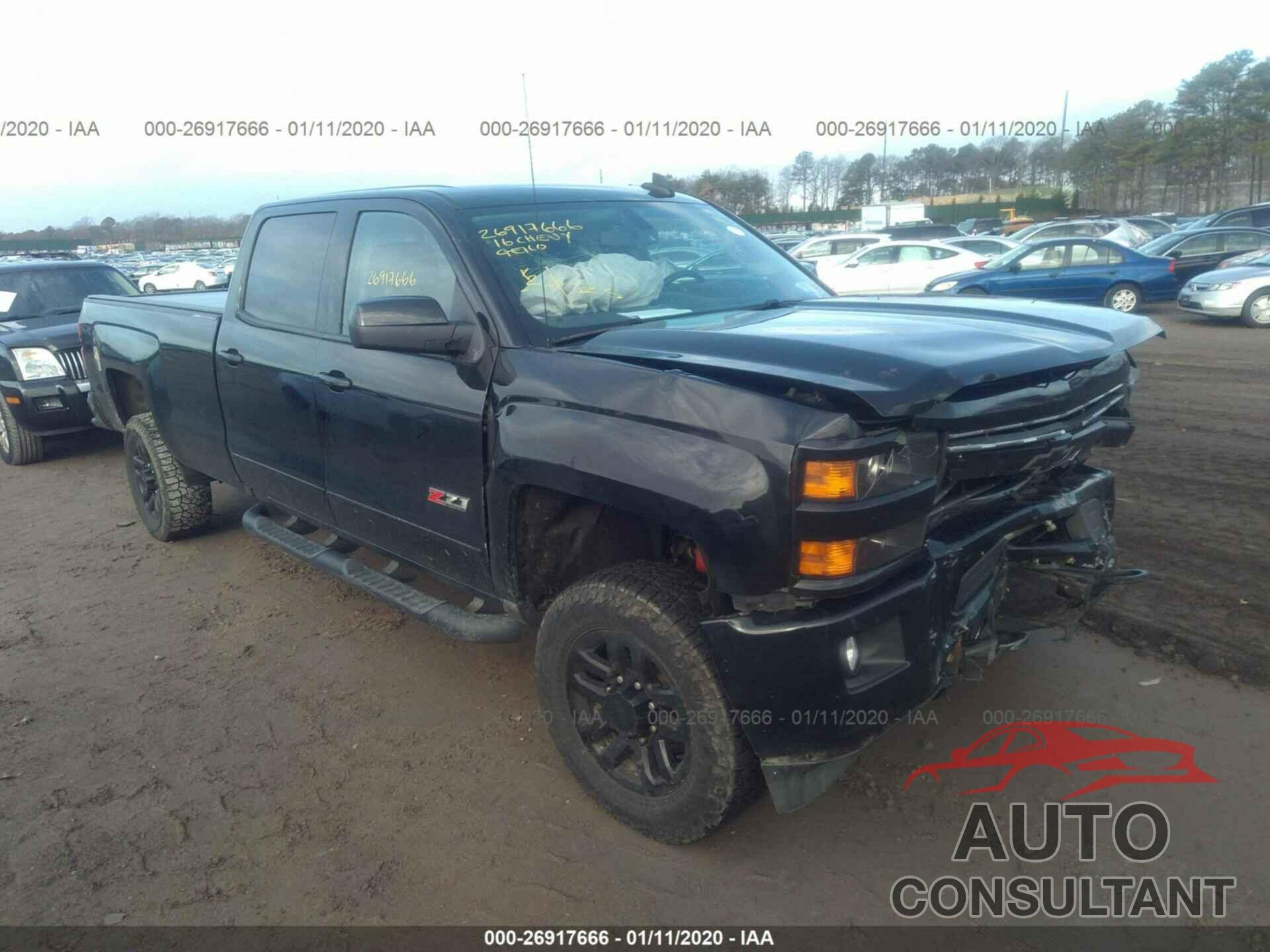 CHEVROLET SILVERADO 2500HD 2016 - 1GC1KVEG1GF257421