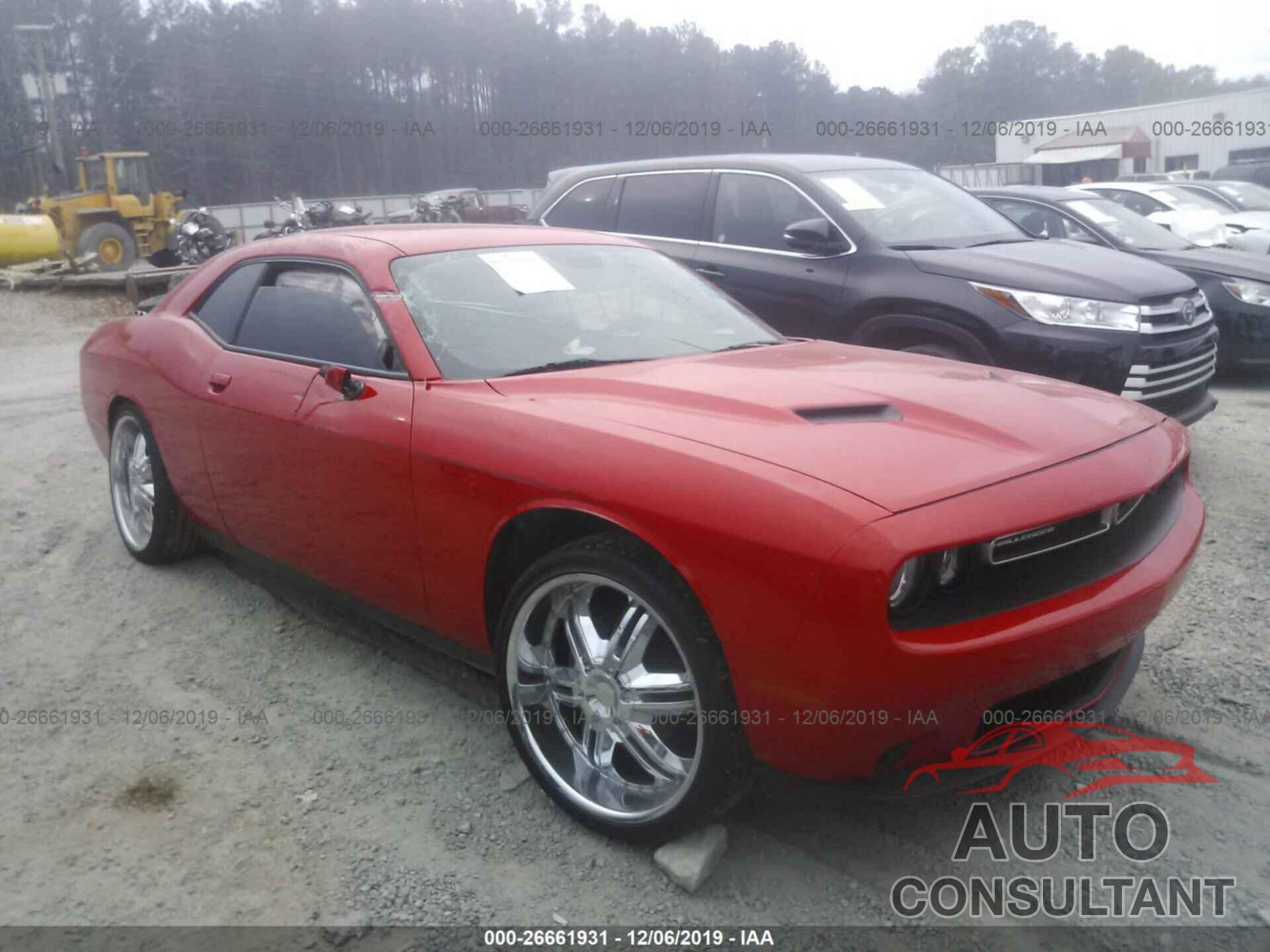 Dodge Challenger 2016 - 2C3CDZAG5GH107749