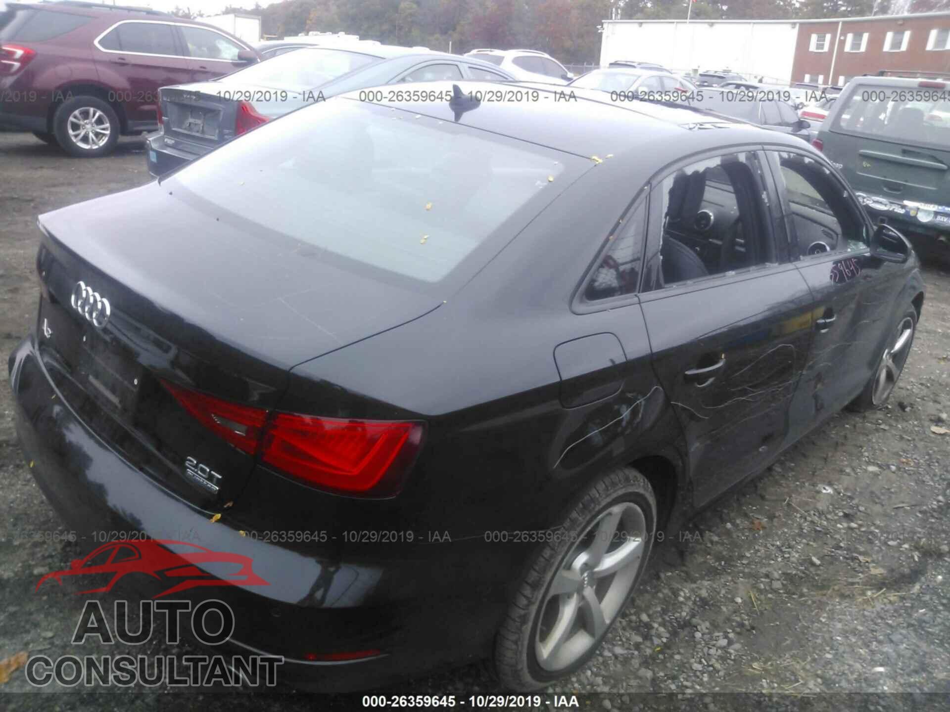 AUDI A3 2016 - WAUB8GFF4G1068244