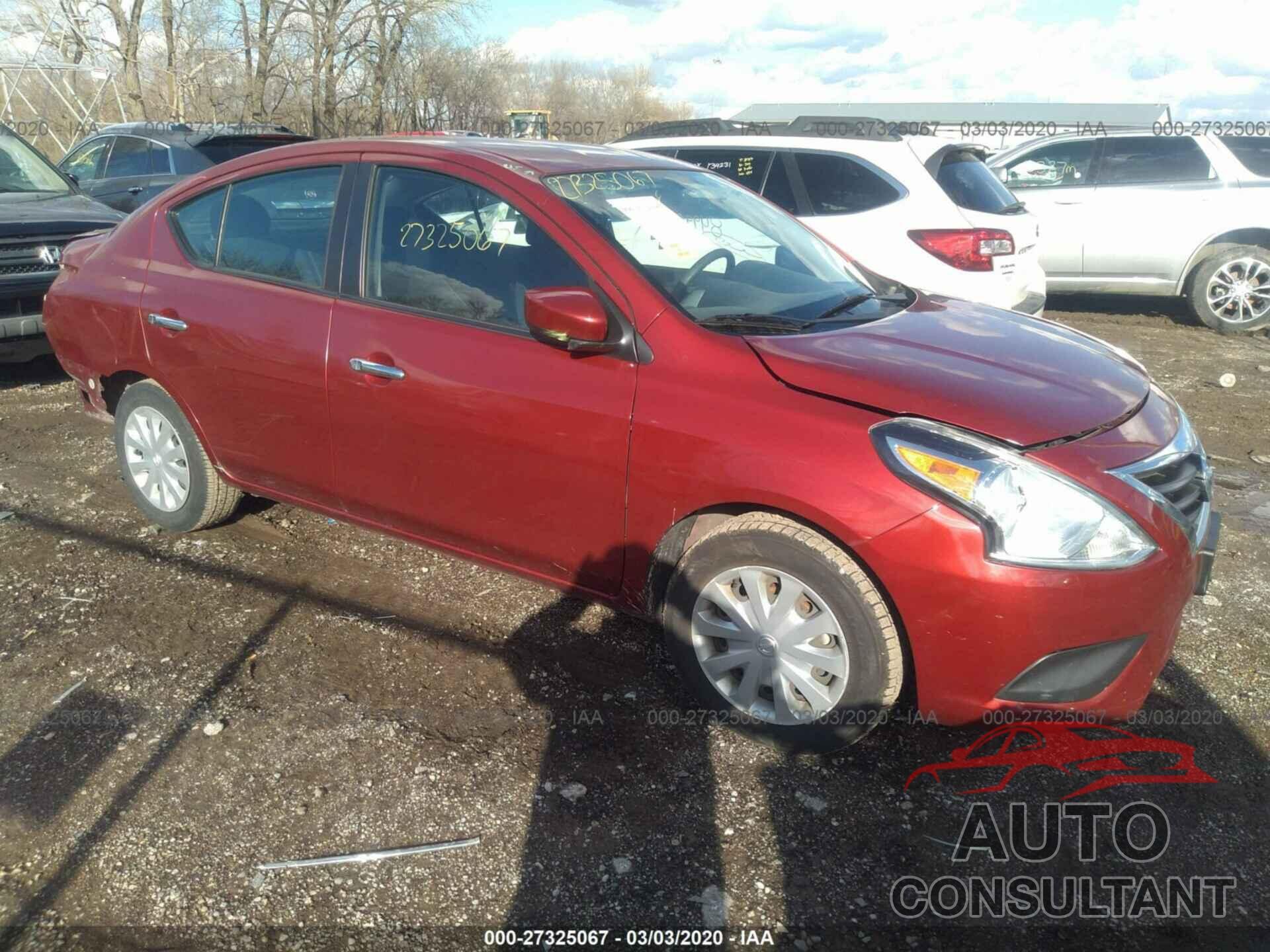 NISSAN VERSA 2017 - 3N1CN7AP8HL807712