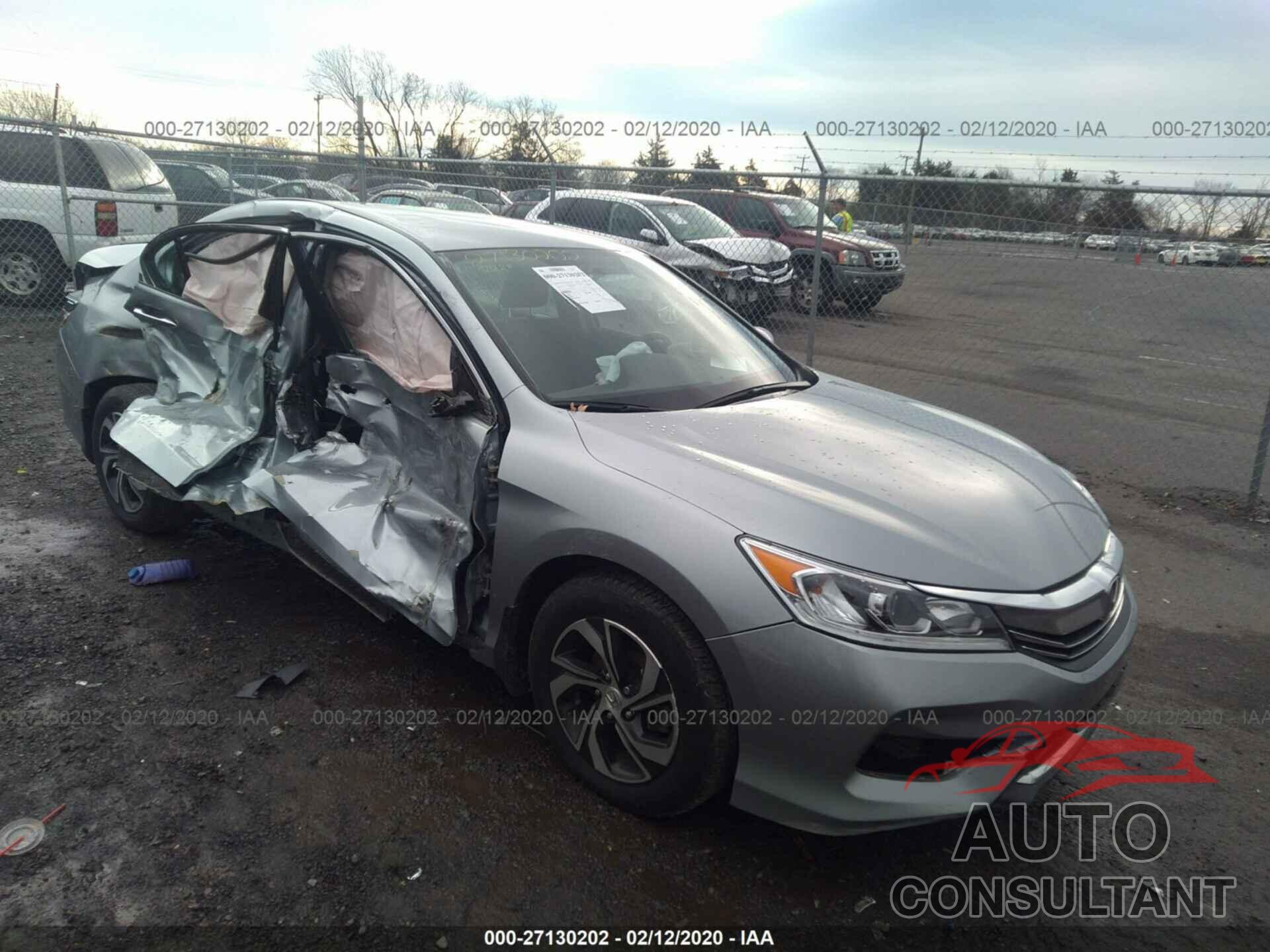 HONDA ACCORD SEDAN 2017 - 1HGCR2F32HA193016