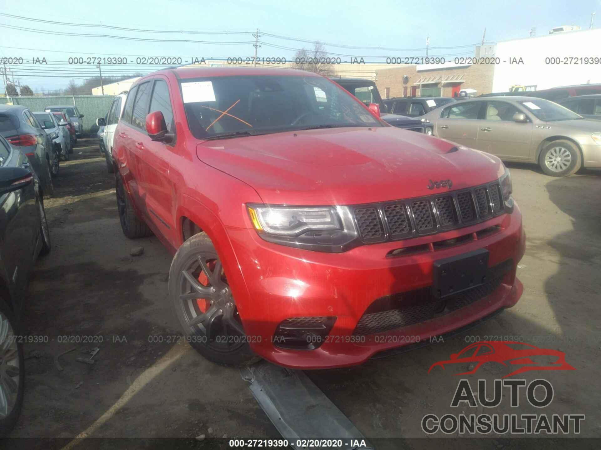 JEEP GRAND CHEROKEE 2018 - 1C4RJFDJ5JC276961