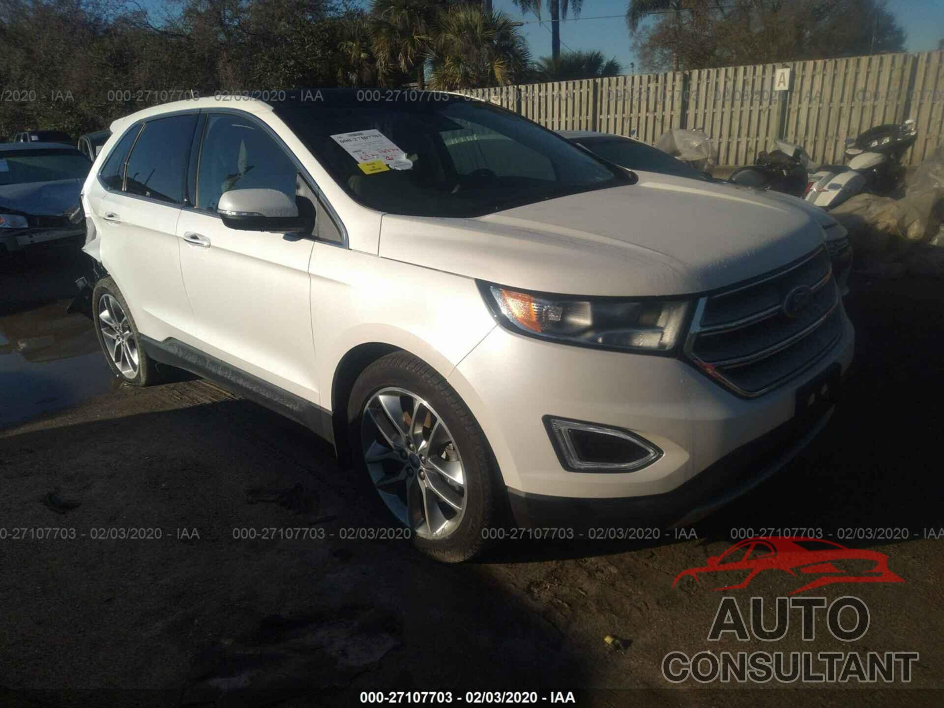 FORD EDGE 2018 - 2FMPK4K98JBC37763