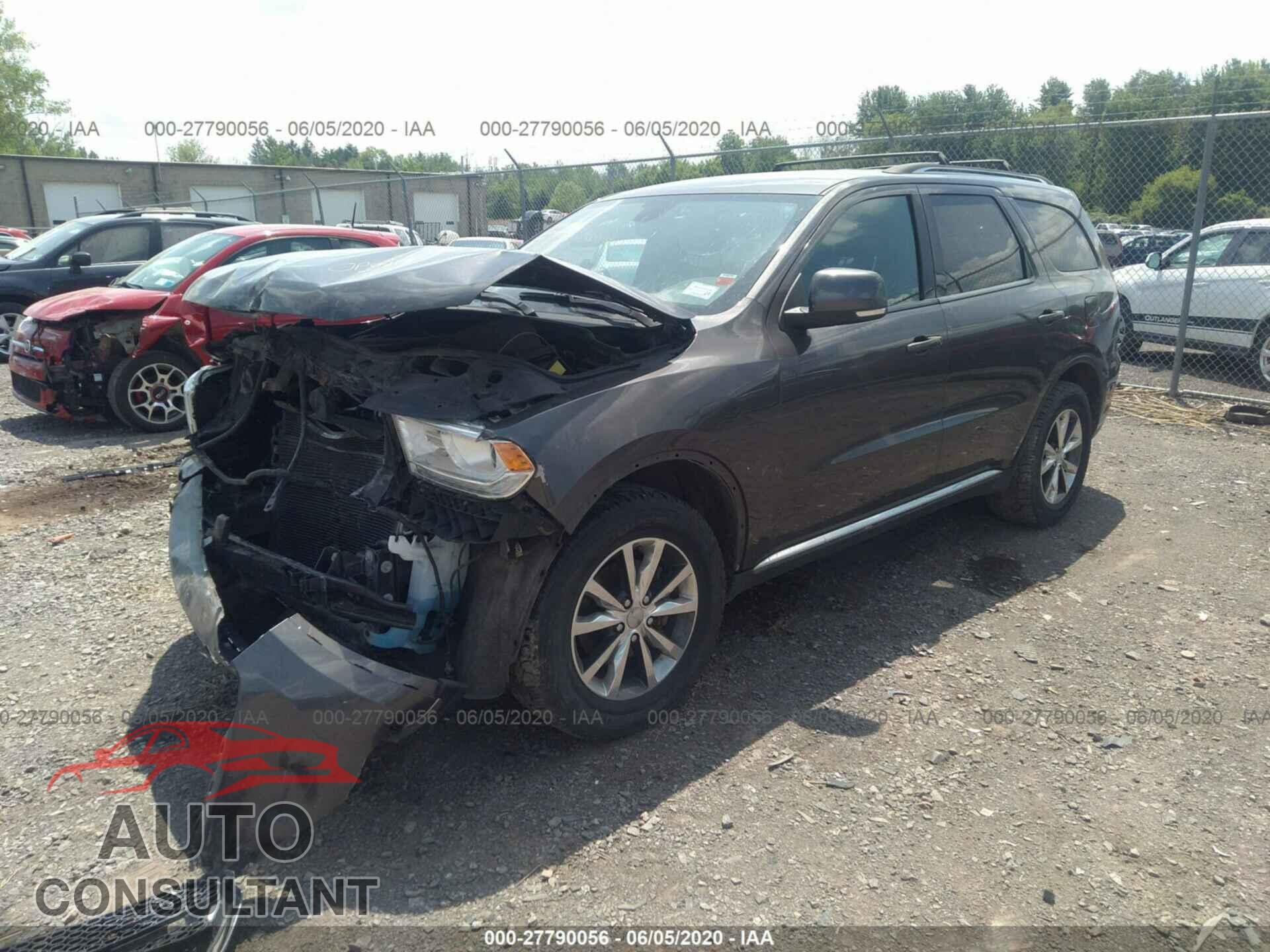 DODGE DURANGO 2016 - 1C4RDHDG7GC330518