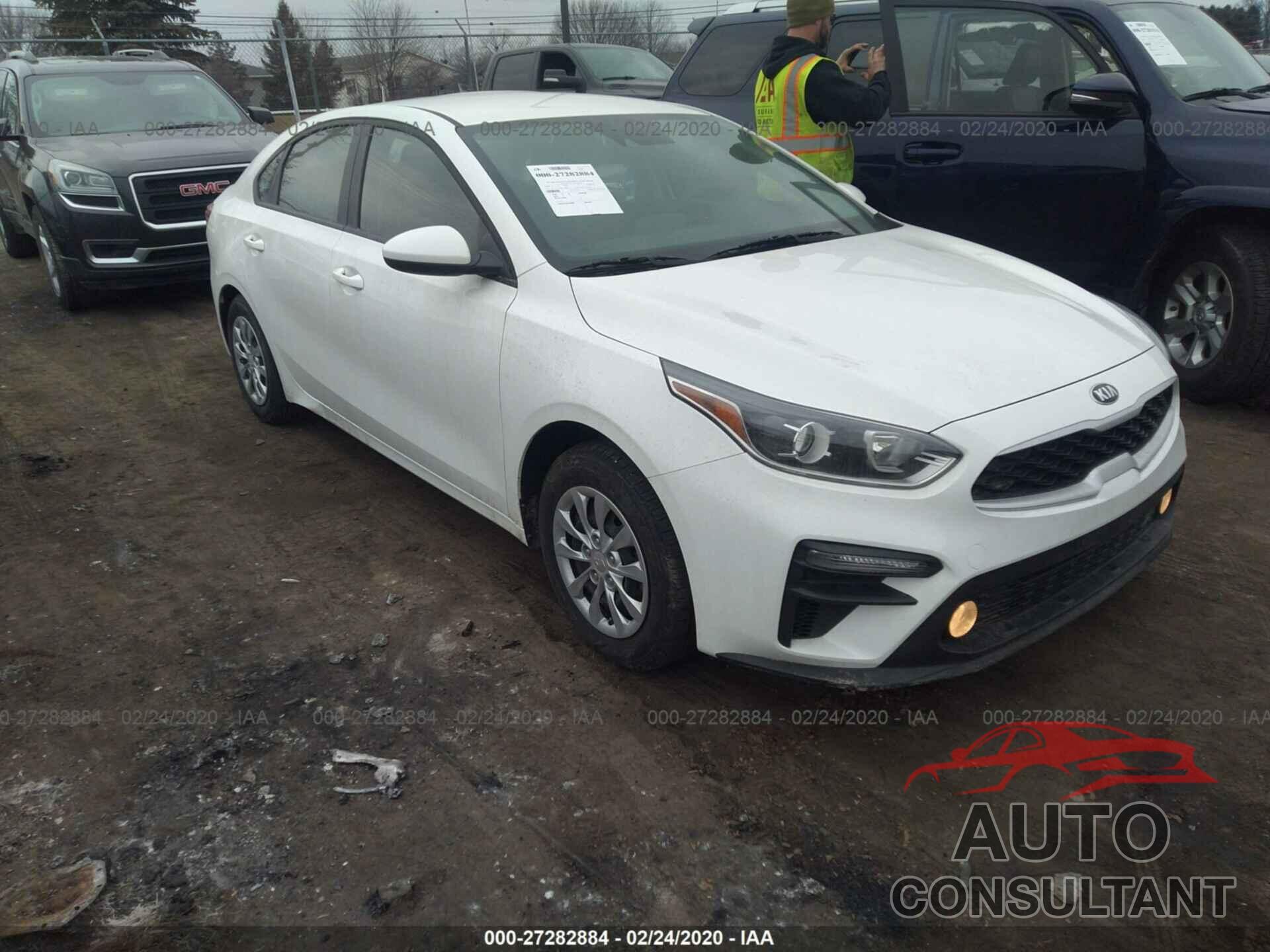 KIA FORTE 2019 - 3KPF24AD5KE106810