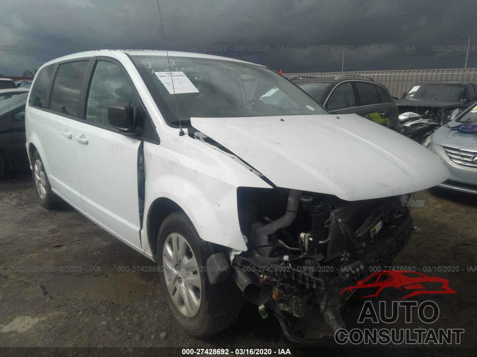 DODGE GRAND CARAVAN 2018 - 2C4RDGBG6JR150782