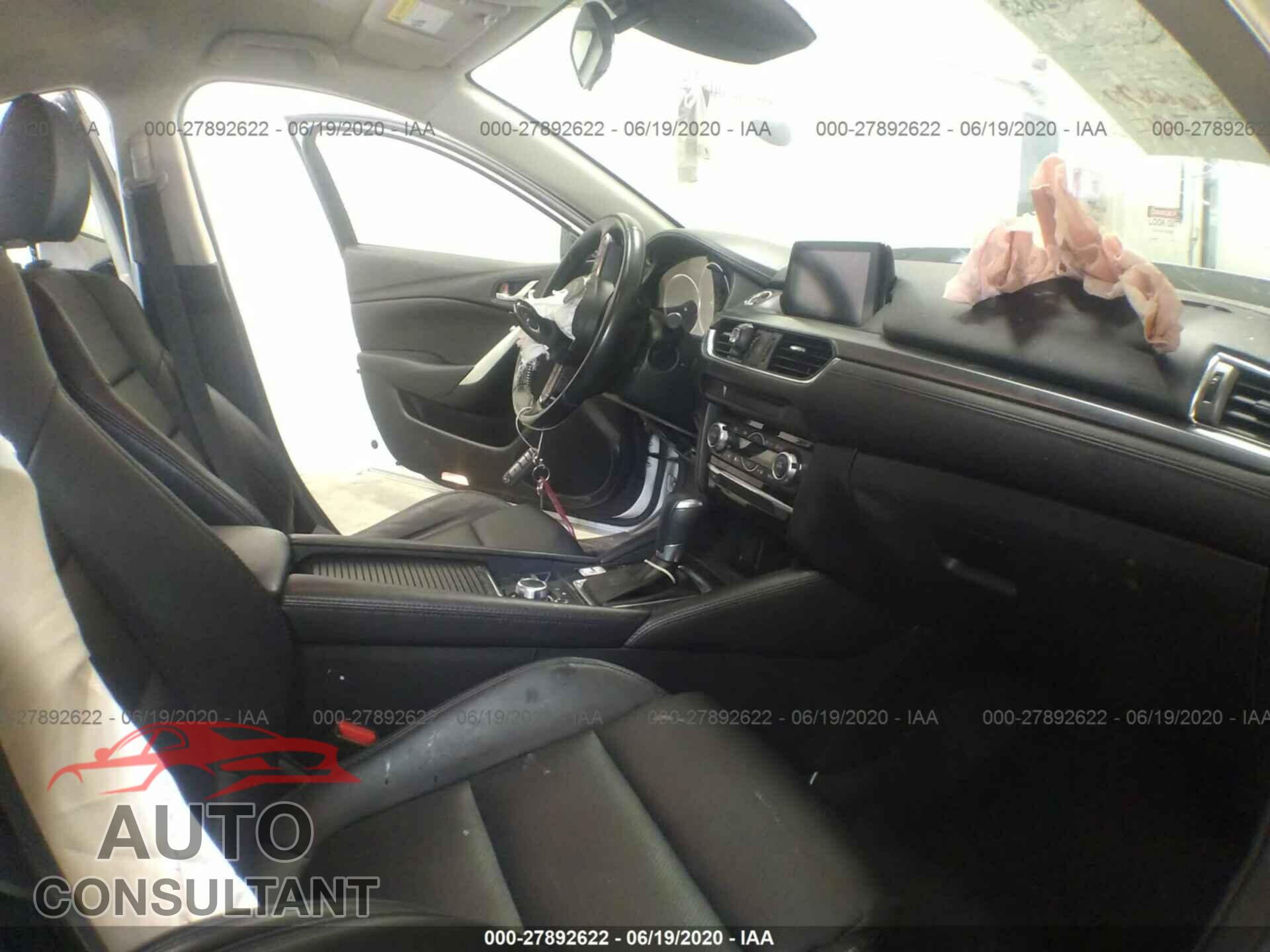 Mazda 6 2017 - JM1GL1V55H1131110