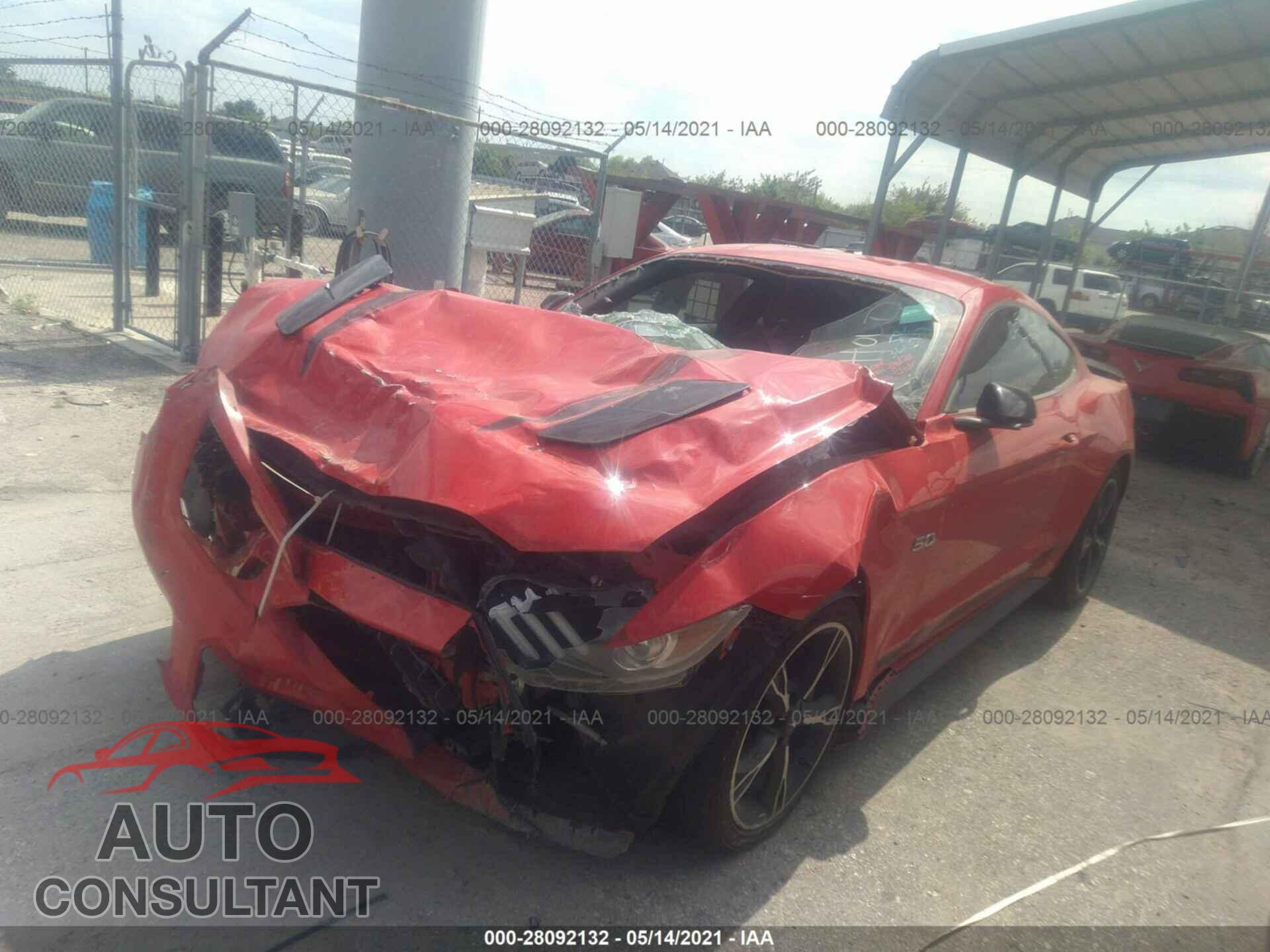 Ford Mustang 2016 - 1FA6P8CF5G5211363