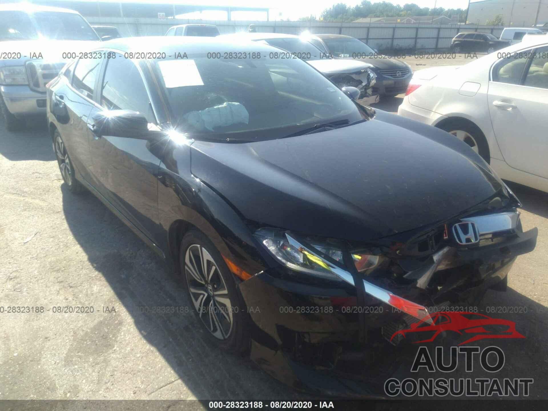 HONDA CIVIC SEDAN 2017 - 19XFC1F39HE012000