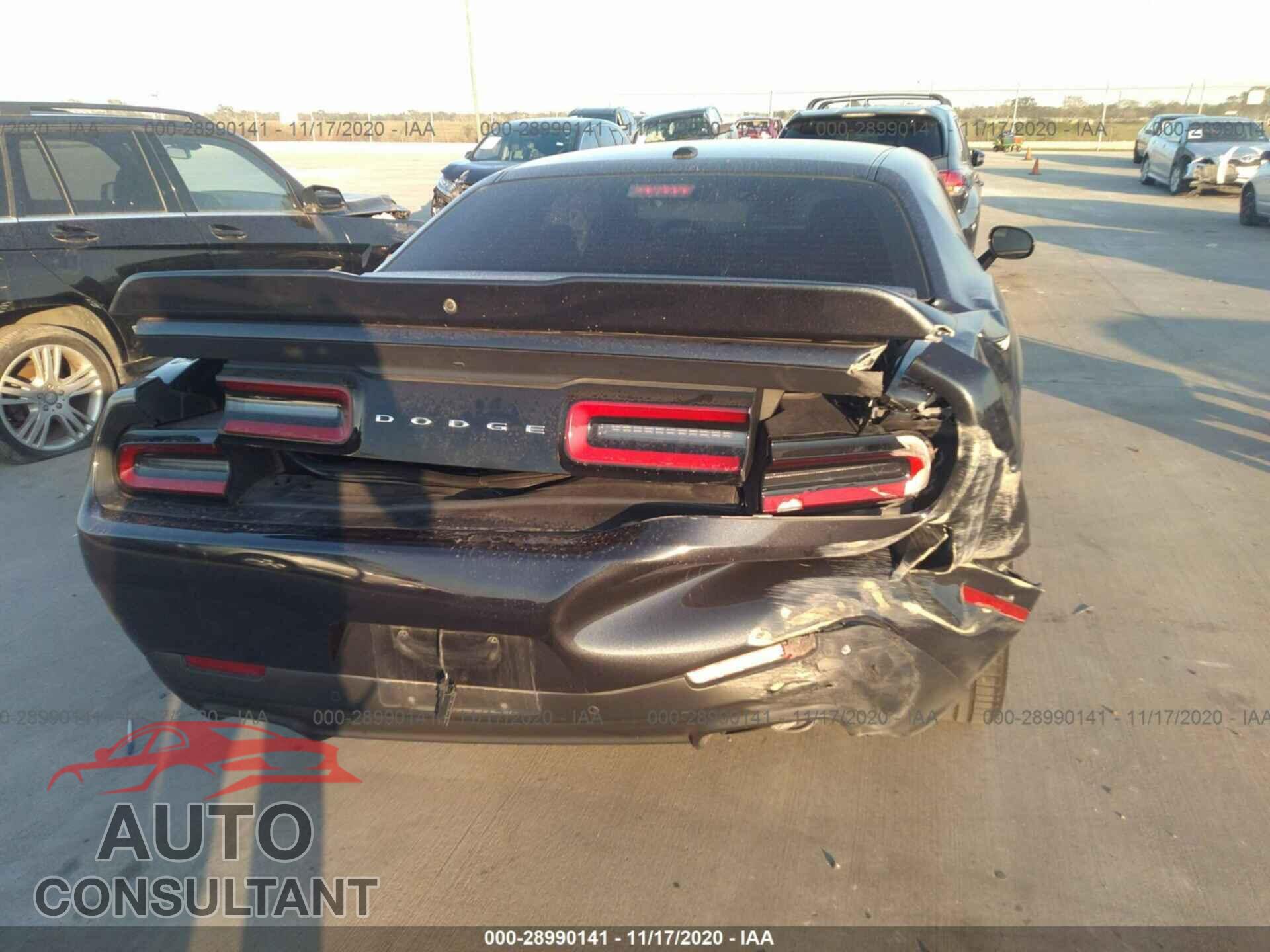 DODGE CHALLENGER 2019 - 2C3CDZBT2KH642221