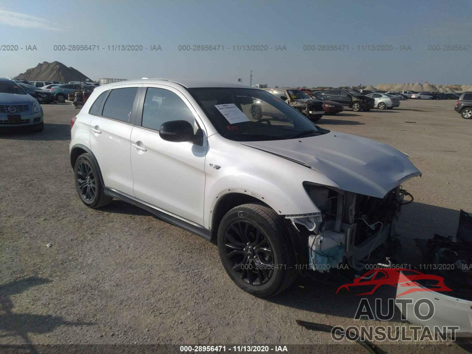 MITSUBISHI OUTLANDER SPORT 2018 - JA4AP3AU9JU016091