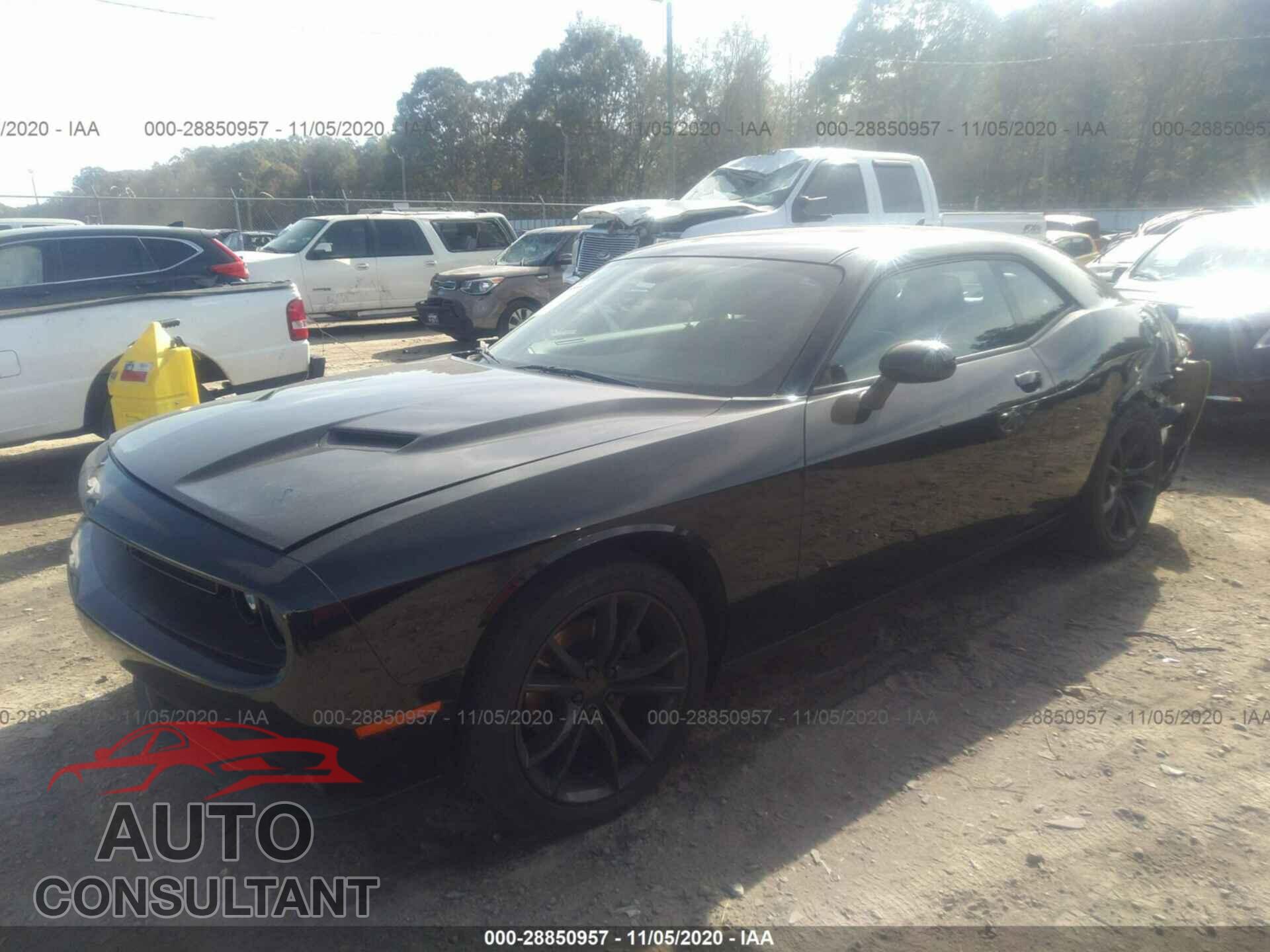 DODGE CHALLENGER 2018 - 2C3CDZAG3JH333652