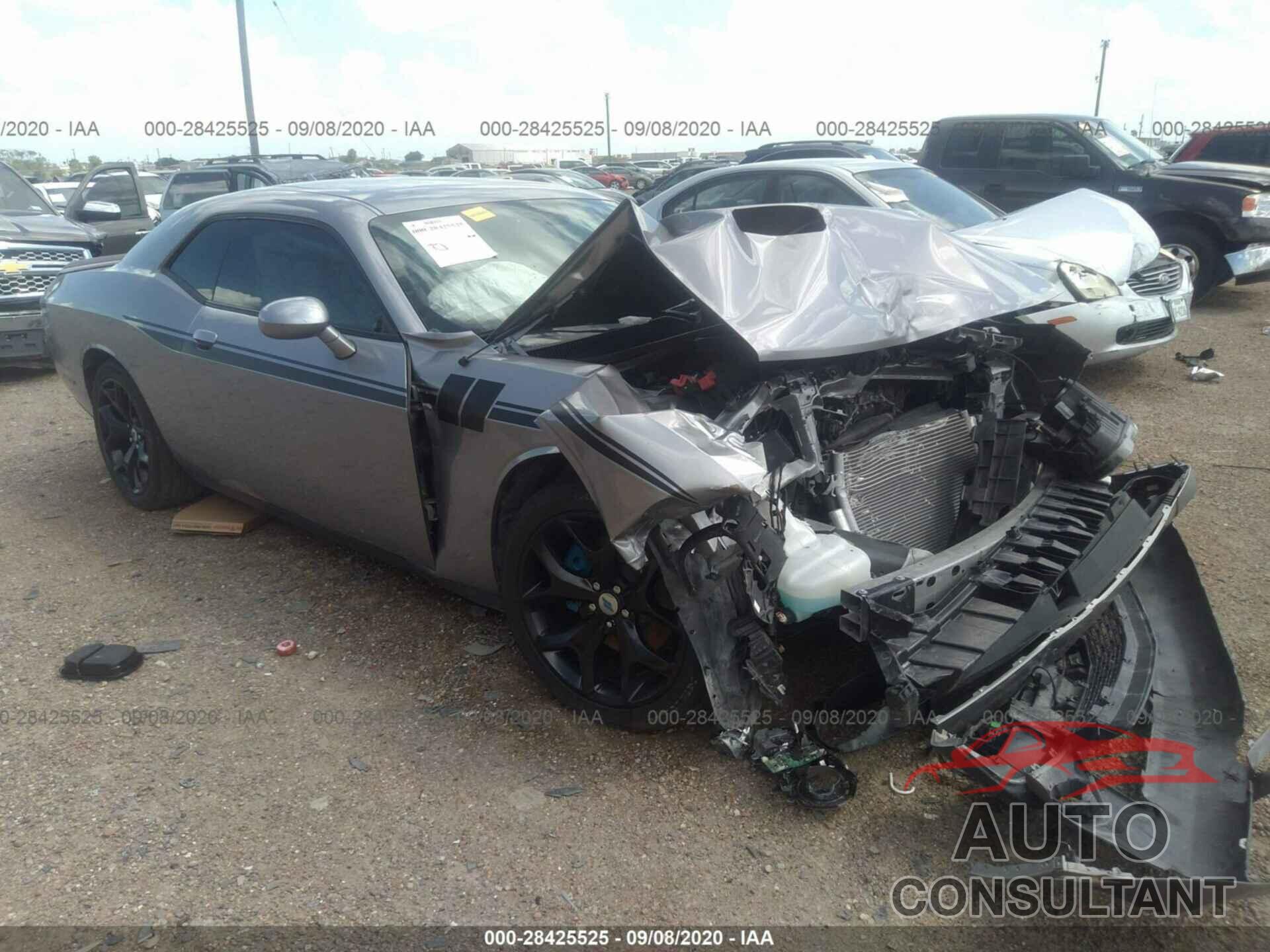 DODGE CHALLENGER 2018 - 2C3CDZAG9JH111651