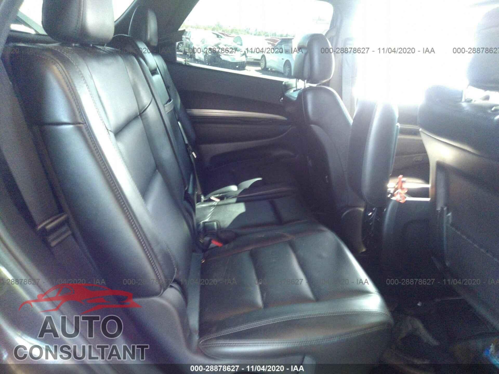 DODGE DURANGO 2020 - 1C4SDHCT4LC129802
