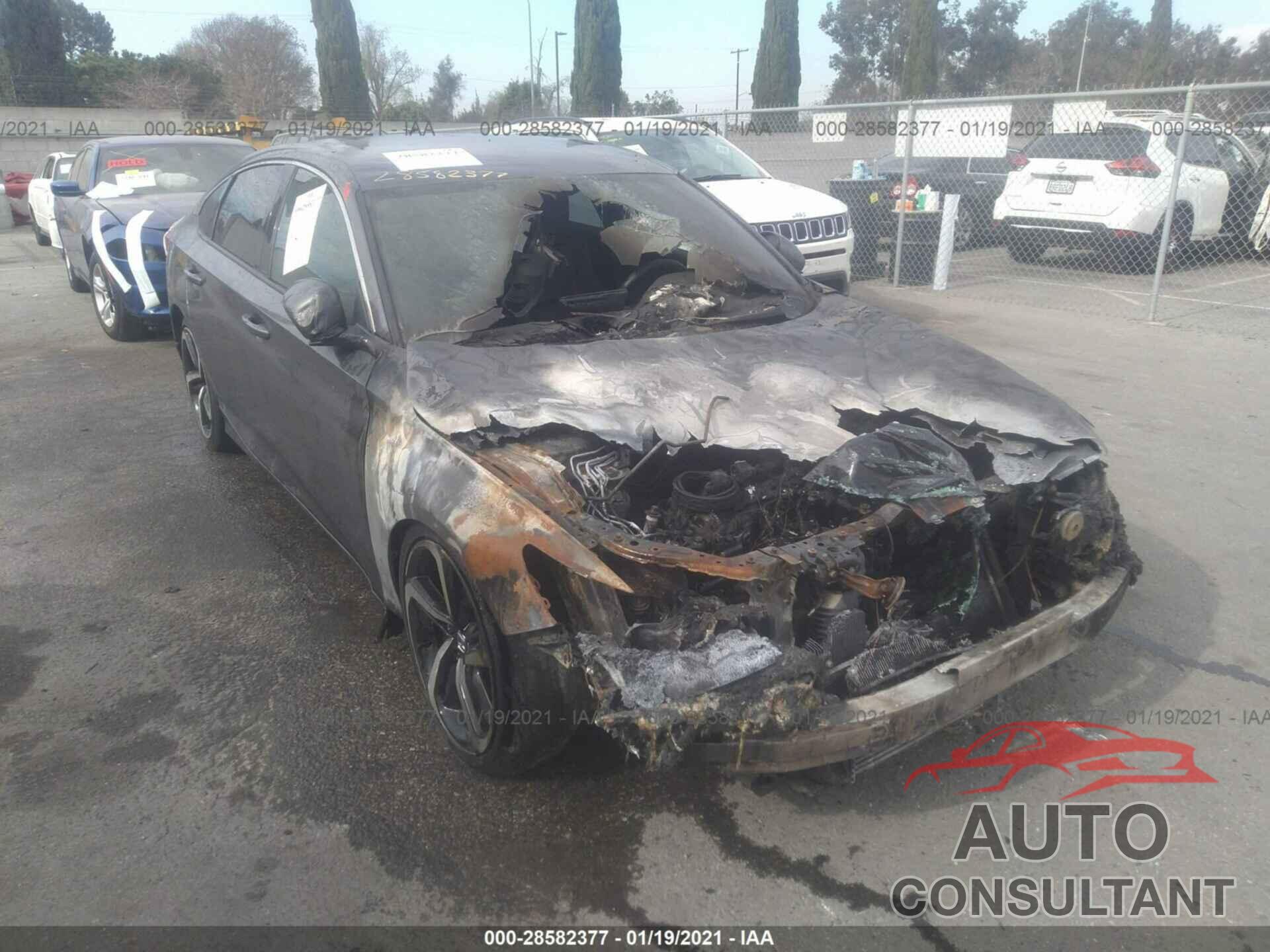 HONDA ACCORD SEDAN 2019 - 1HGCV1F38KA036670