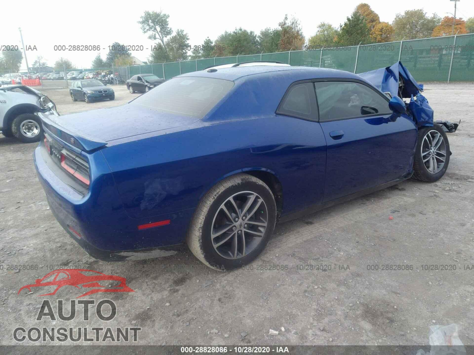 DODGE CHALLENGER 2019 - 2C3CDZGGXKH737654