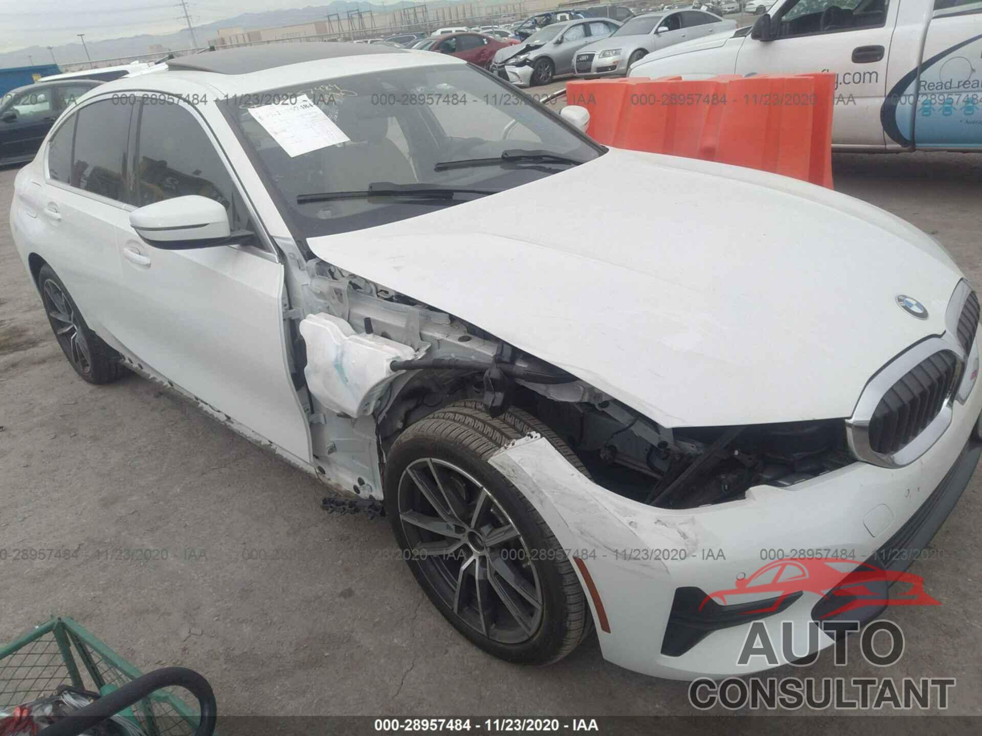BMW 3 SERIES 2020 - 3MW5R1J03L8B15084