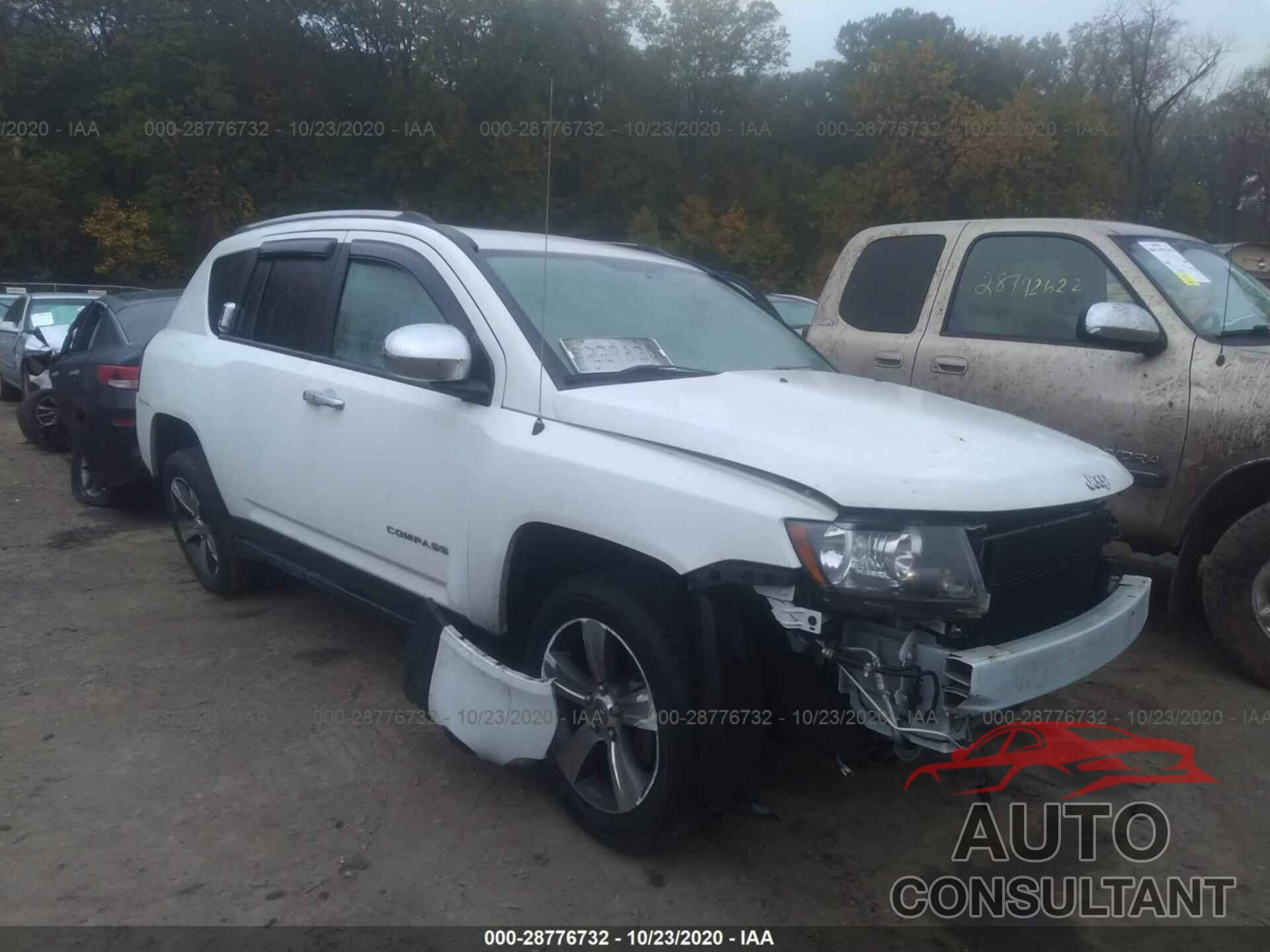 JEEP COMPASS 2016 - 1C4NJDEB1GD545843