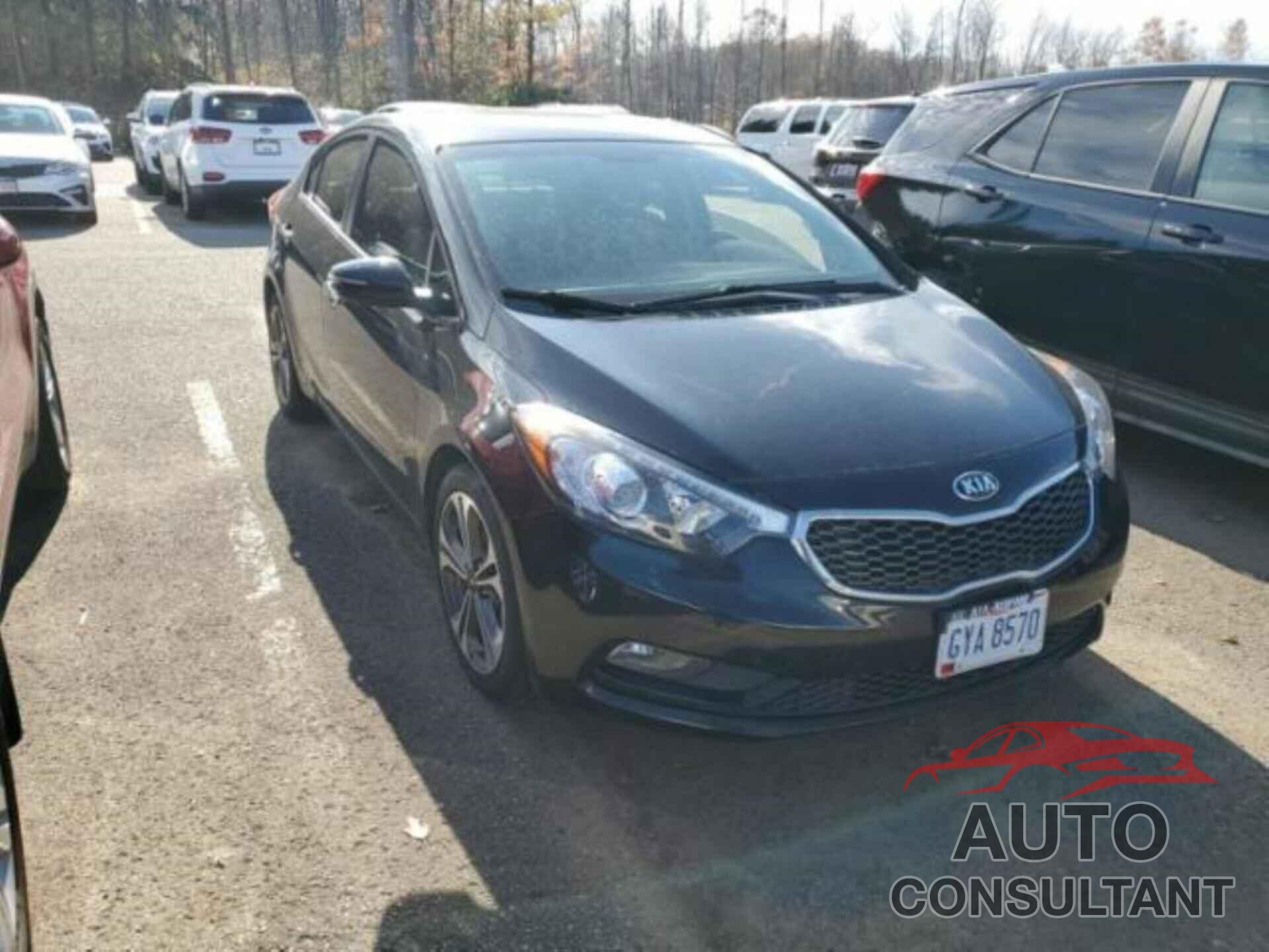 KIA FORTE 2016 - KNAFX4A85G5506094