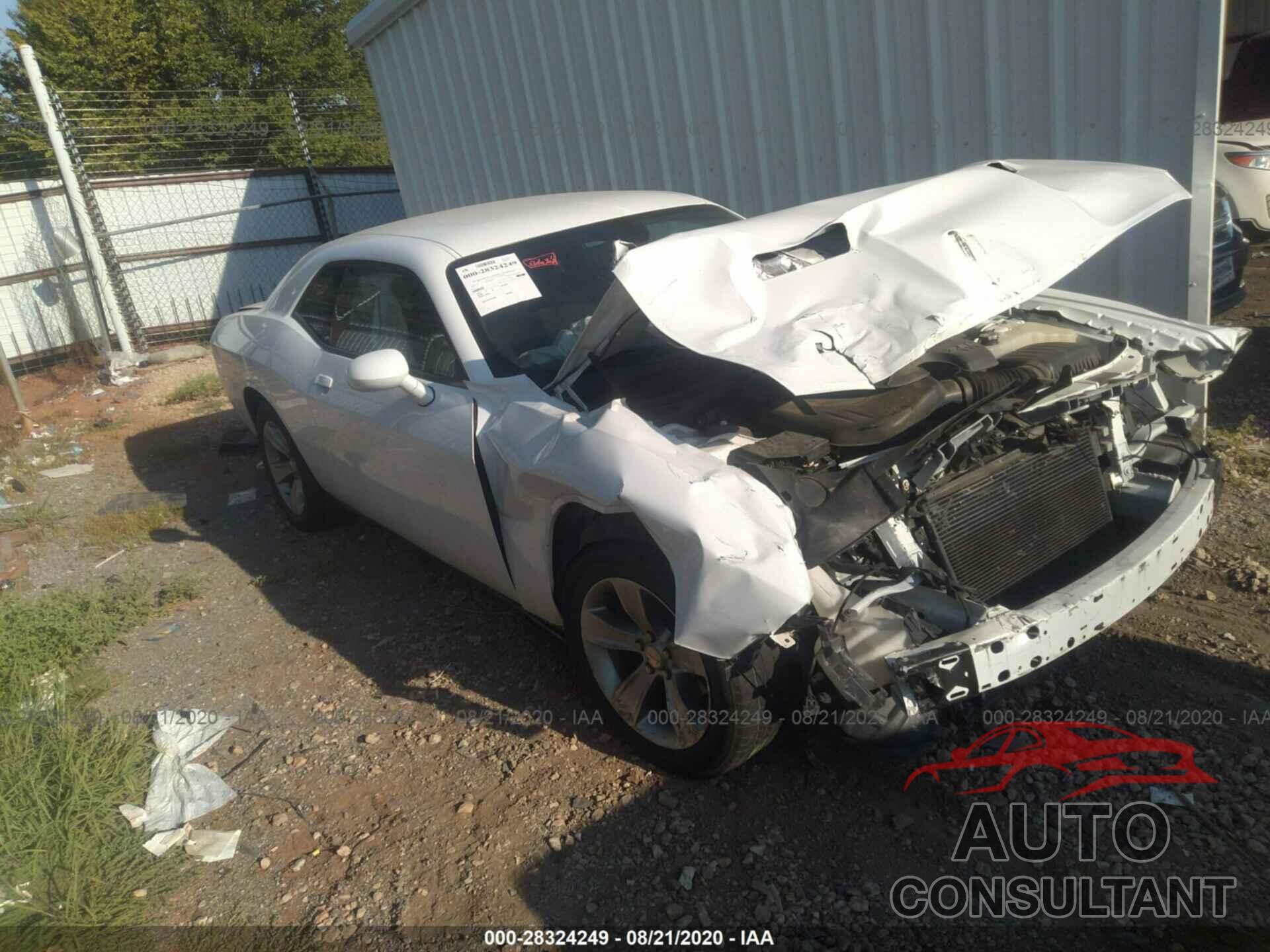 DODGE CHALLENGER 2017 - 2C3CDZAG7HH517017