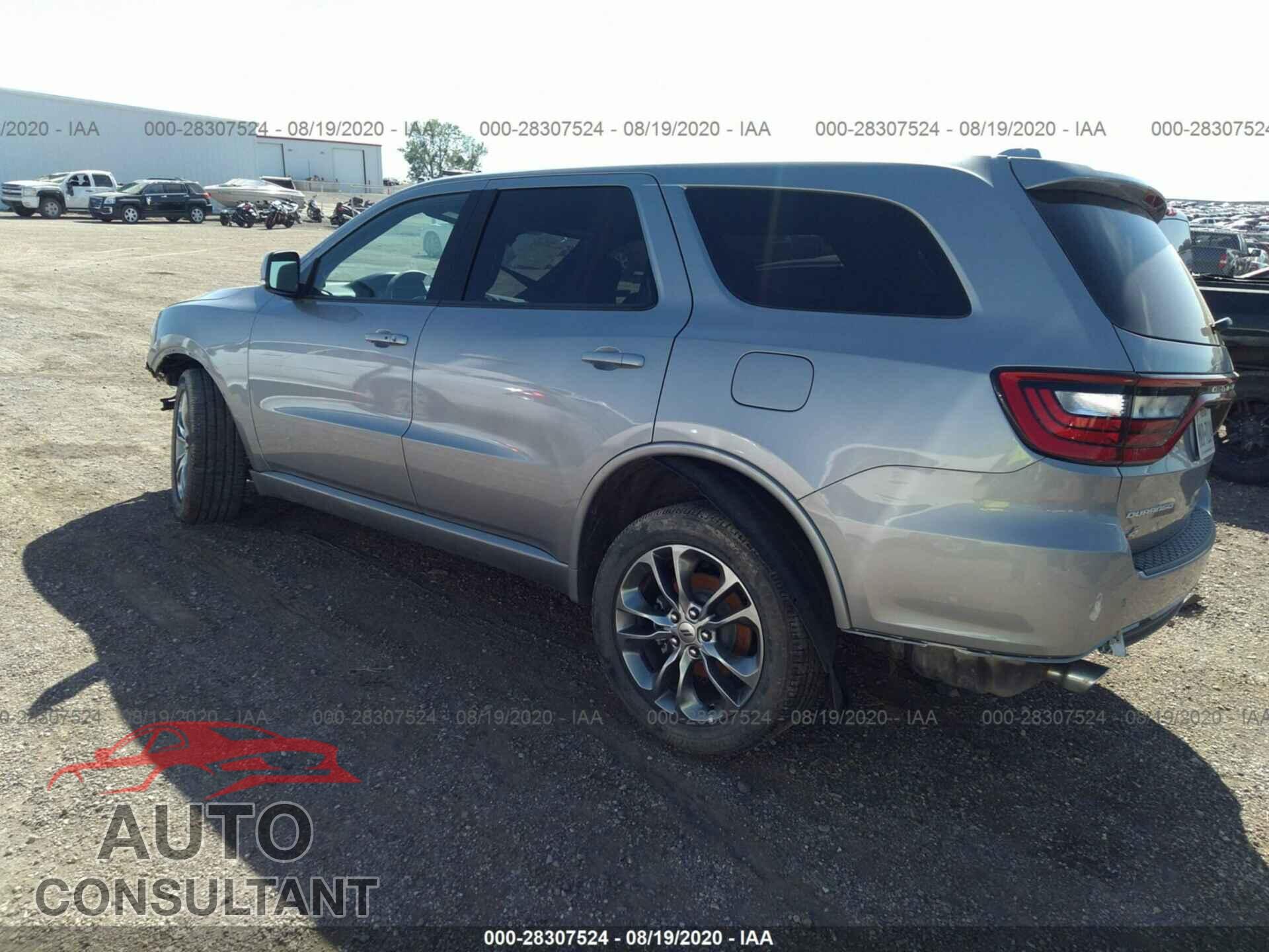 DODGE DURANGO 2020 - 1C4RDJDG0LC260913