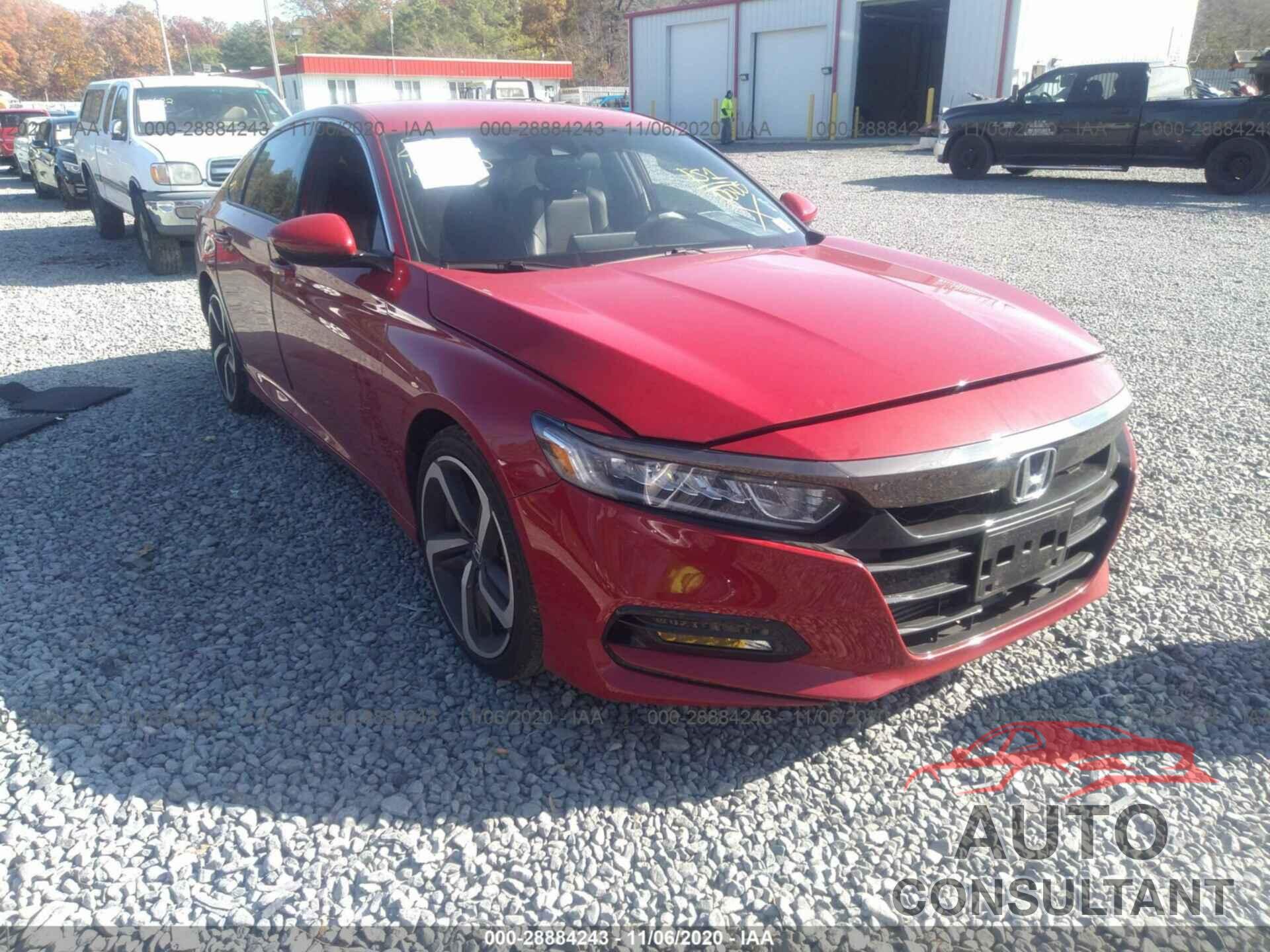 HONDA ACCORD SEDAN 2020 - 1HGCV1F36LA060192