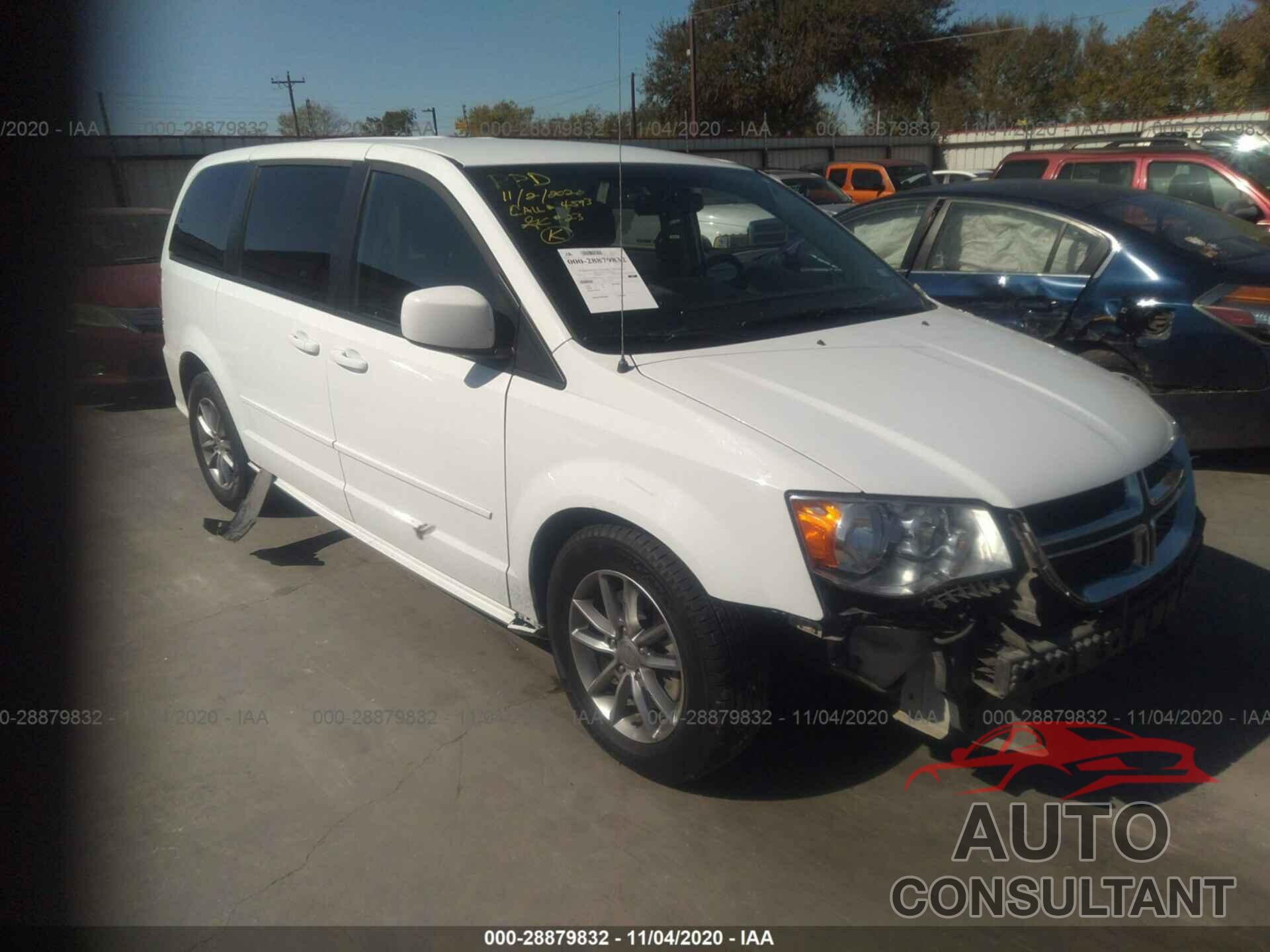 DODGE GRAND CARAVAN 2017 - 2C4RDGBG9HR548174
