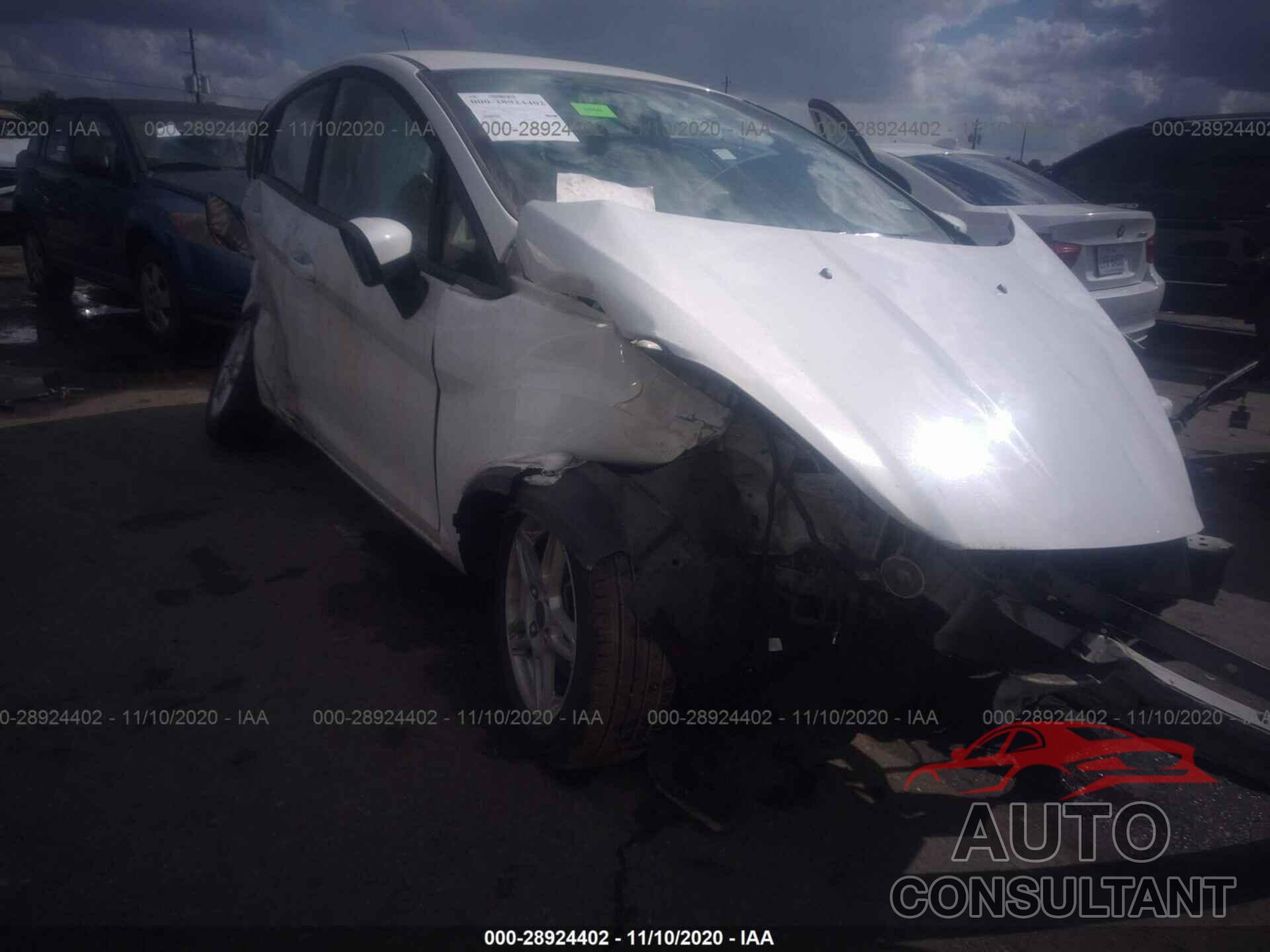 FORD FIESTA 2017 - 3FADP4EJ9HM113742