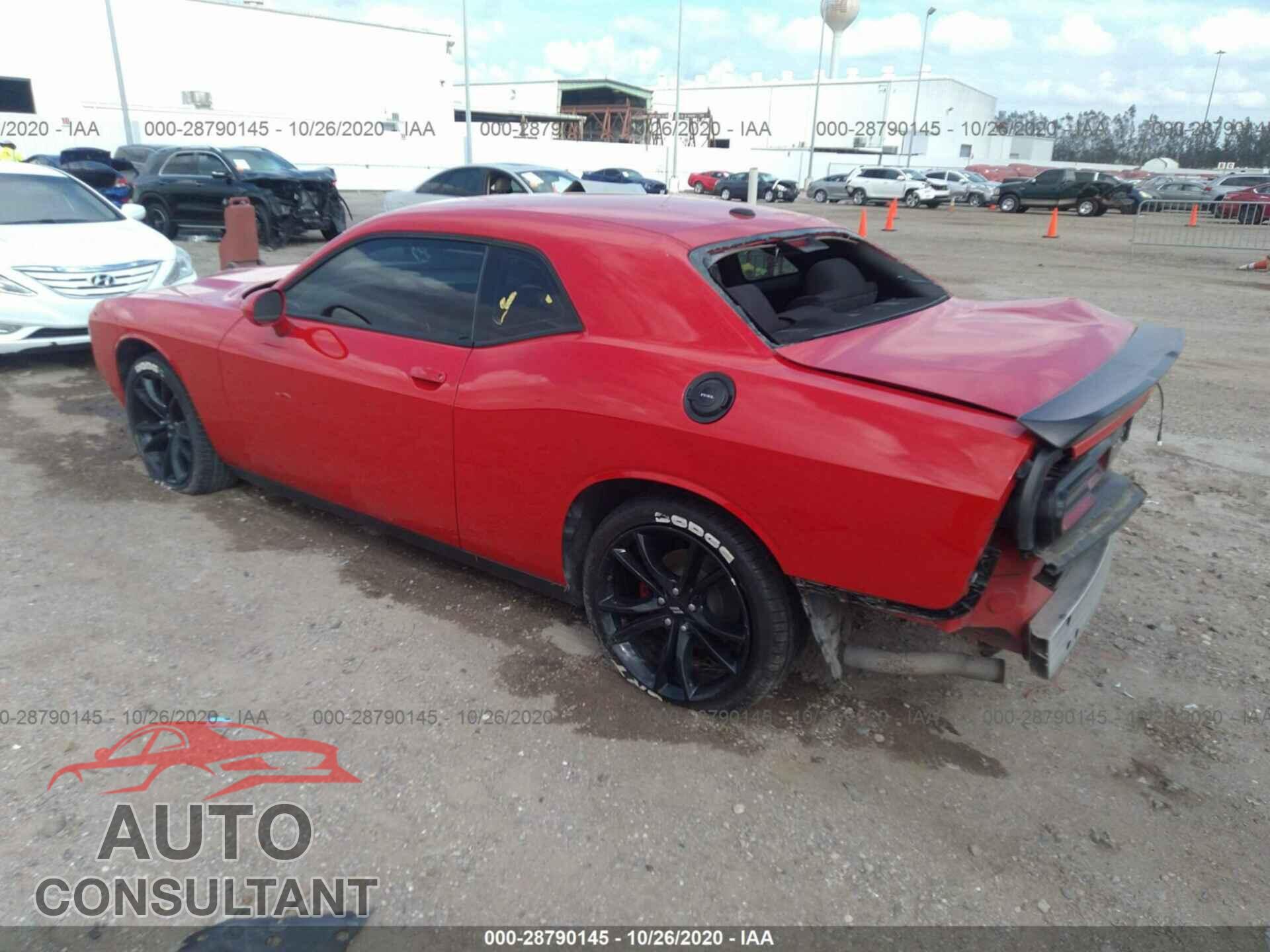 DODGE CHALLENGER 2018 - 2C3CDZAG0JH216899