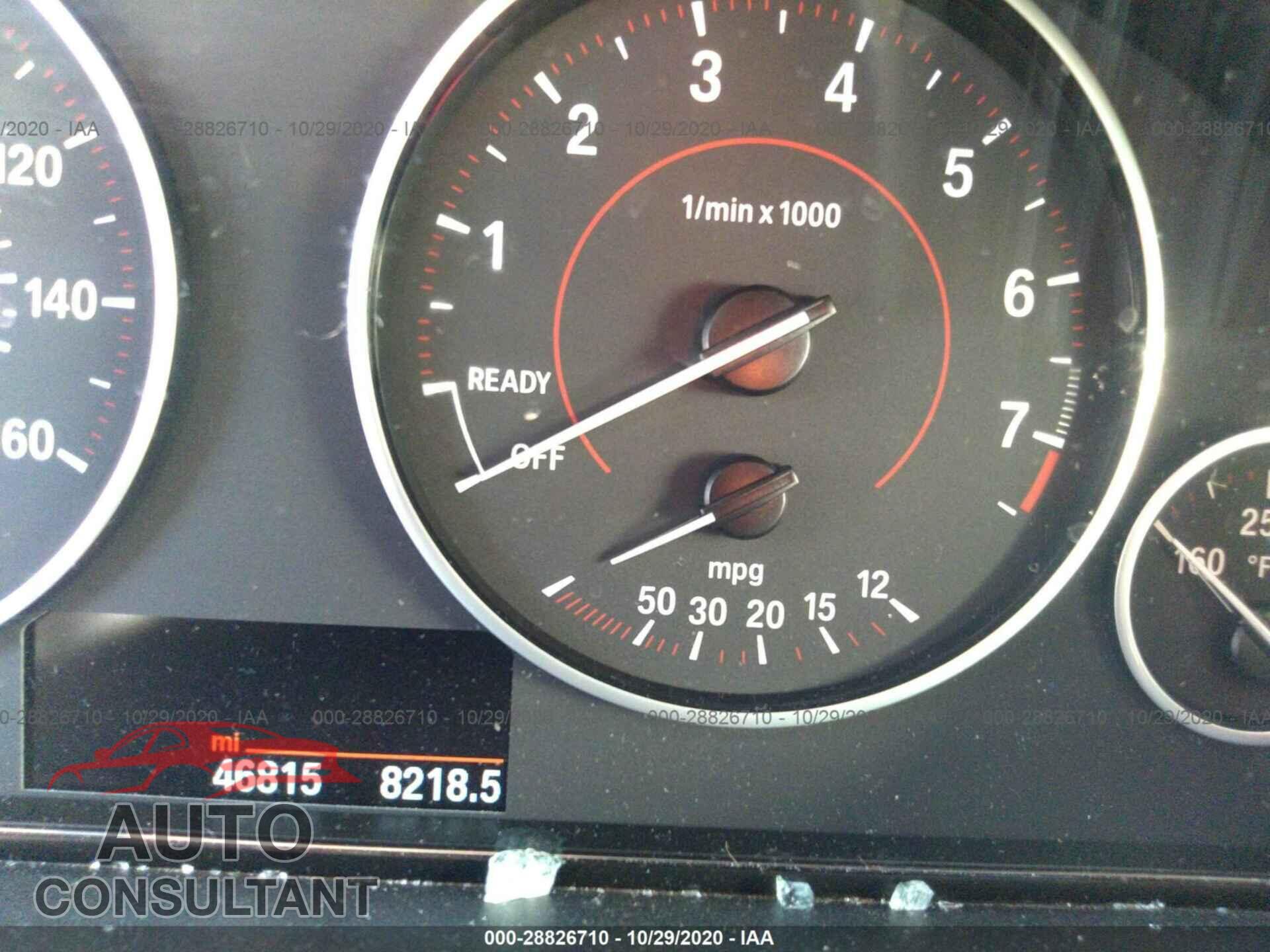BMW 3 SERIES 2016 - WBA8E9G53GNT47035