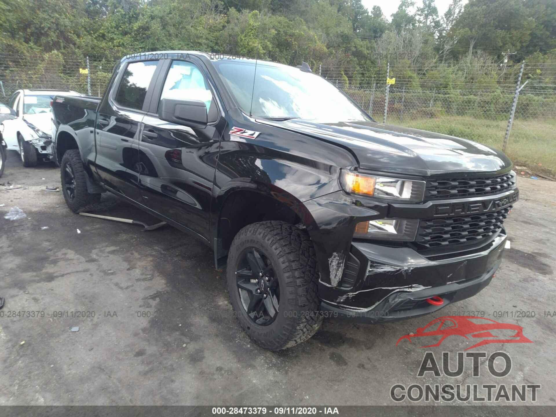 CHEVROLET SILVERADO 1500 2019 - 1GCPYCEF8KZ425017