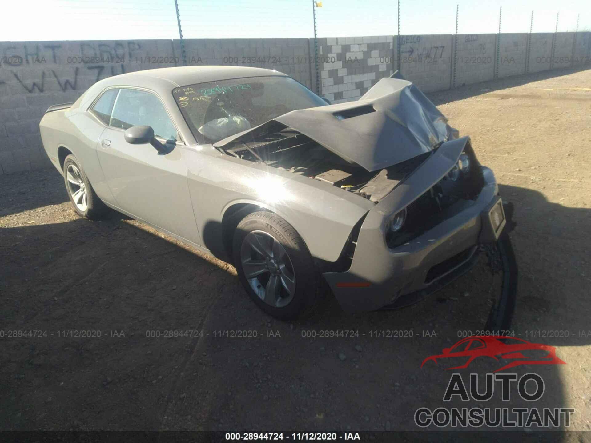 2019 CHALLENGER DODGE