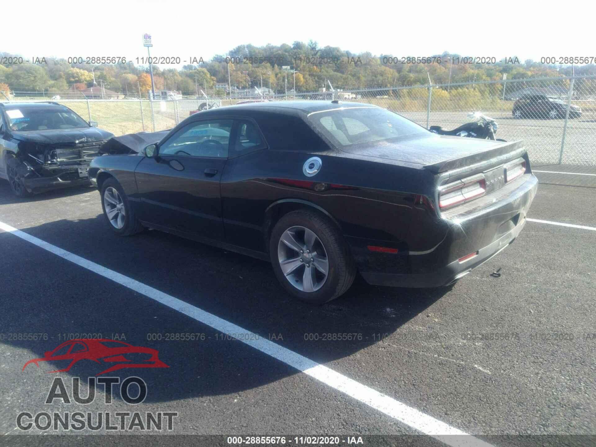 DODGE CHALLENGER 2019 - 2C3CDZAG9KH583740