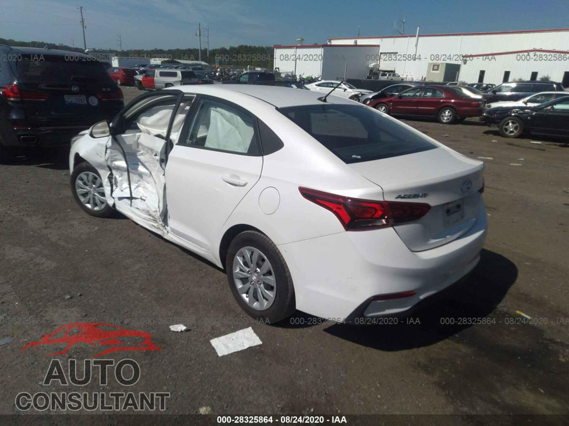 HYUNDAI ACCENT 2019 - 3KPC24A39KE062305