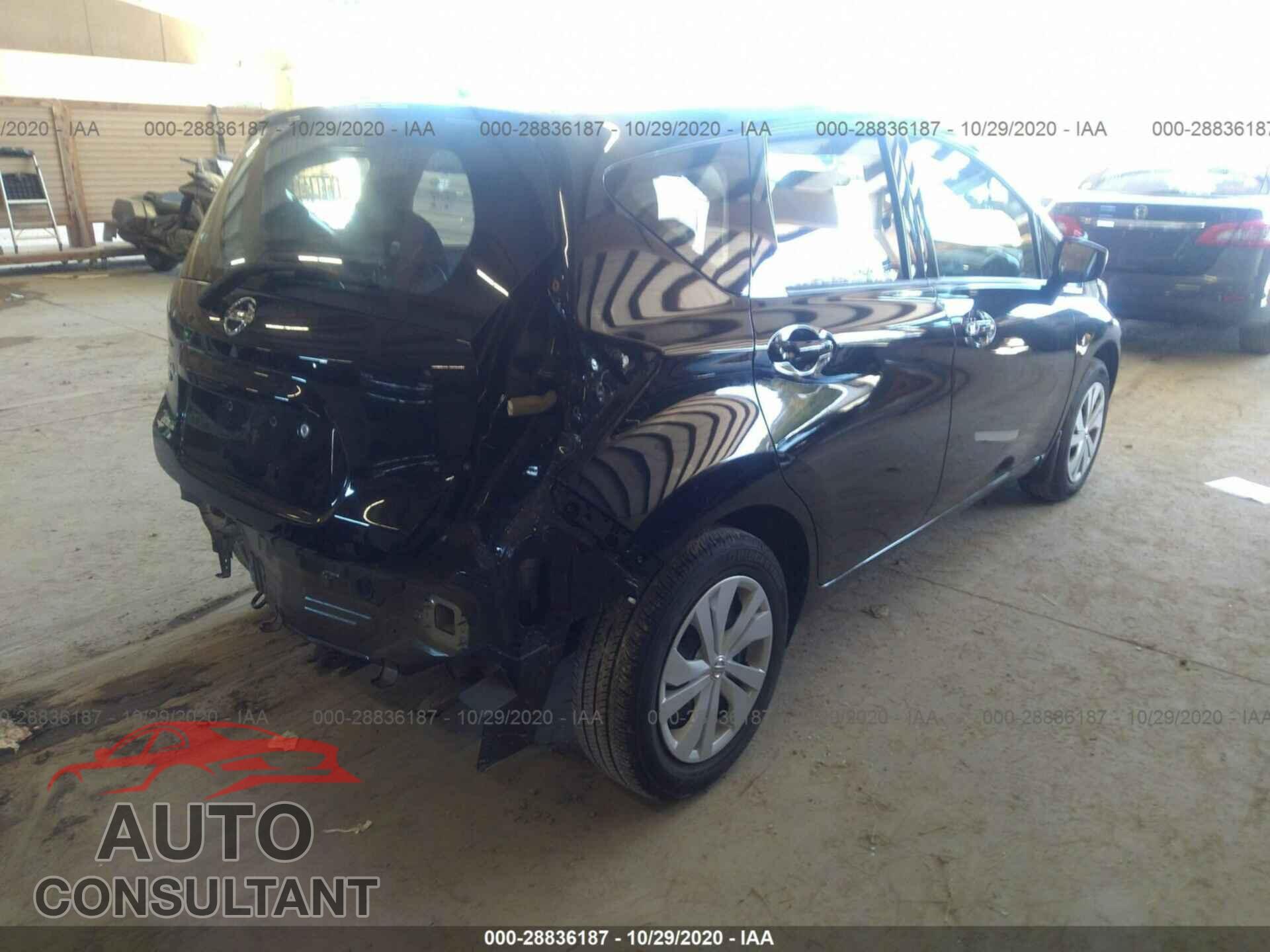 NISSAN VERSA NOTE 2018 - 3N1CE2CP3JL354444