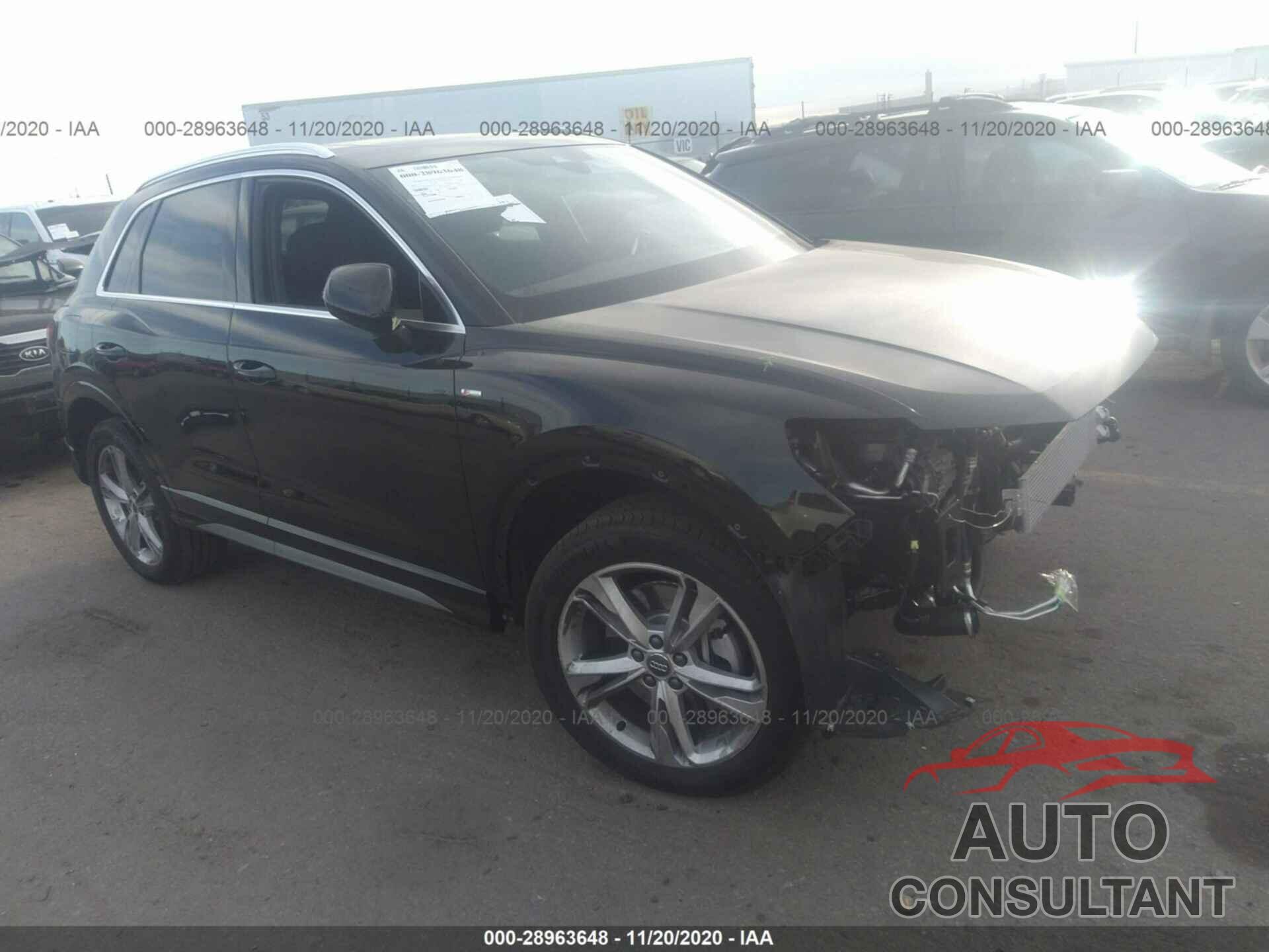 AUDI Q3 2020 - WA1EECF30L1116916