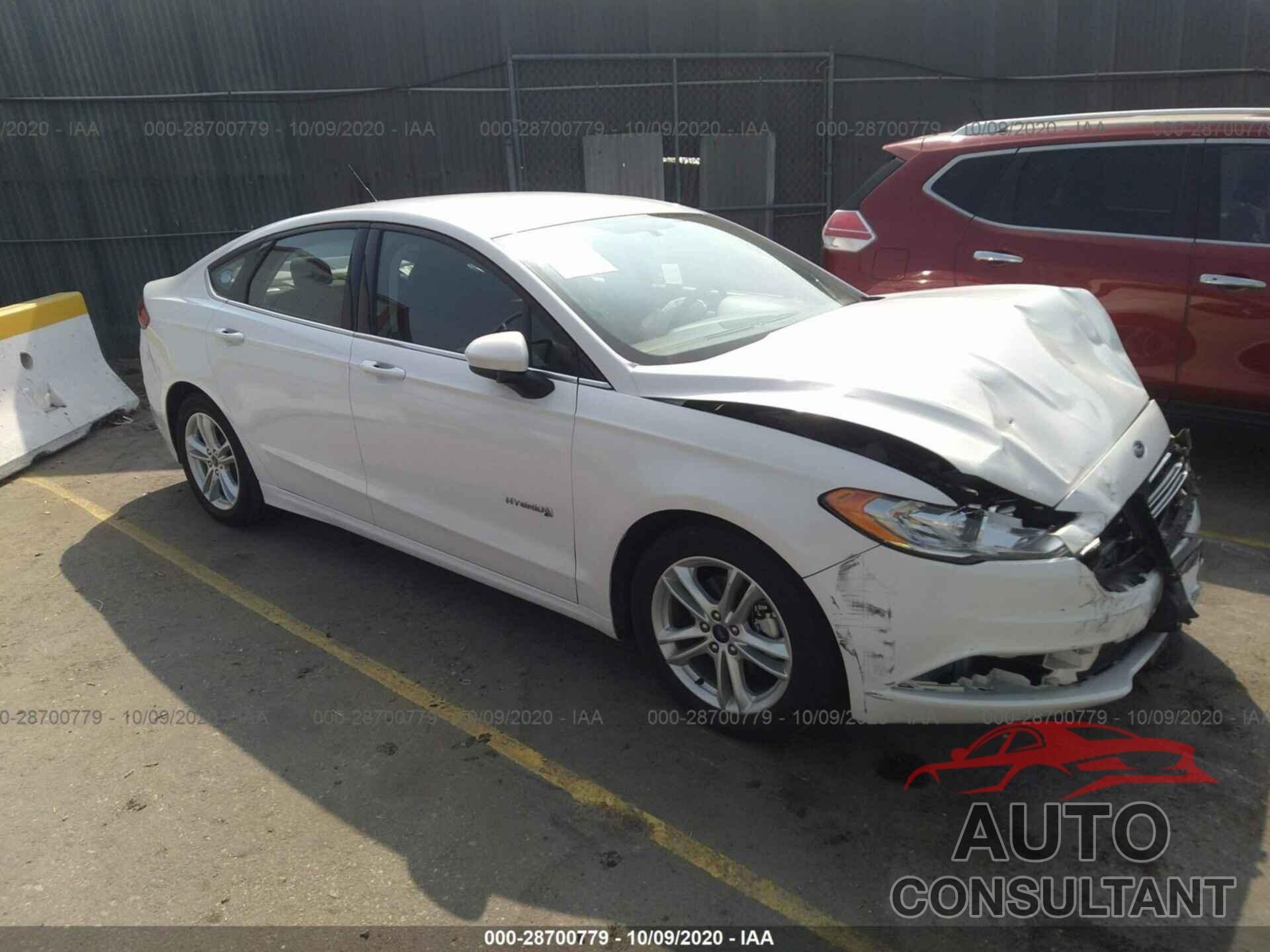 FORD FUSION HYBRID 2018 - 3FA6P0LU7JR211658