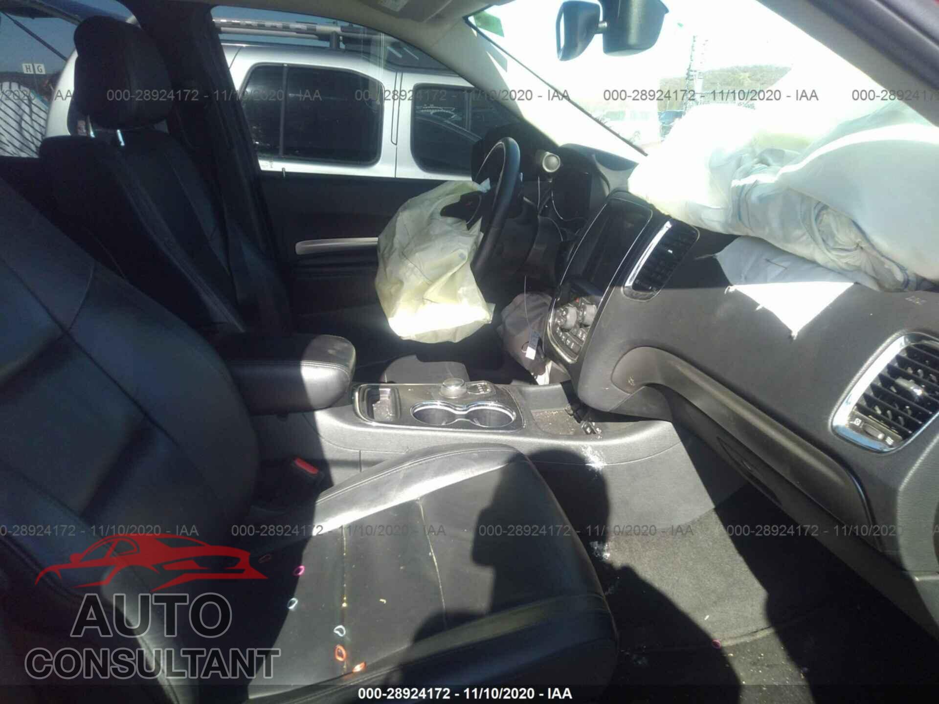 DODGE DURANGO 2017 - 1C4RDJDG1HC870116